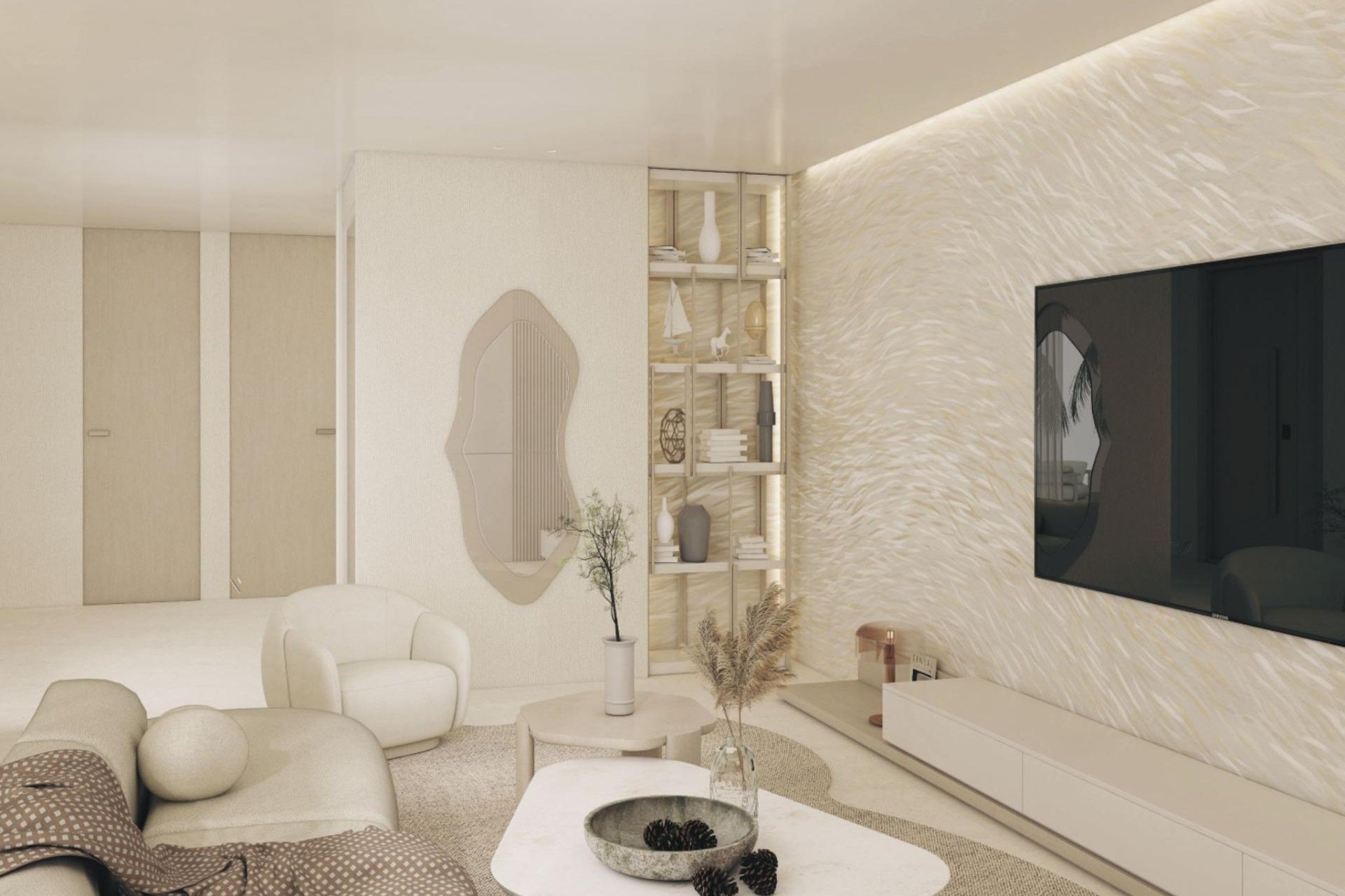 Obra nueva - villa -
Algorfa - Castillo De Montemar