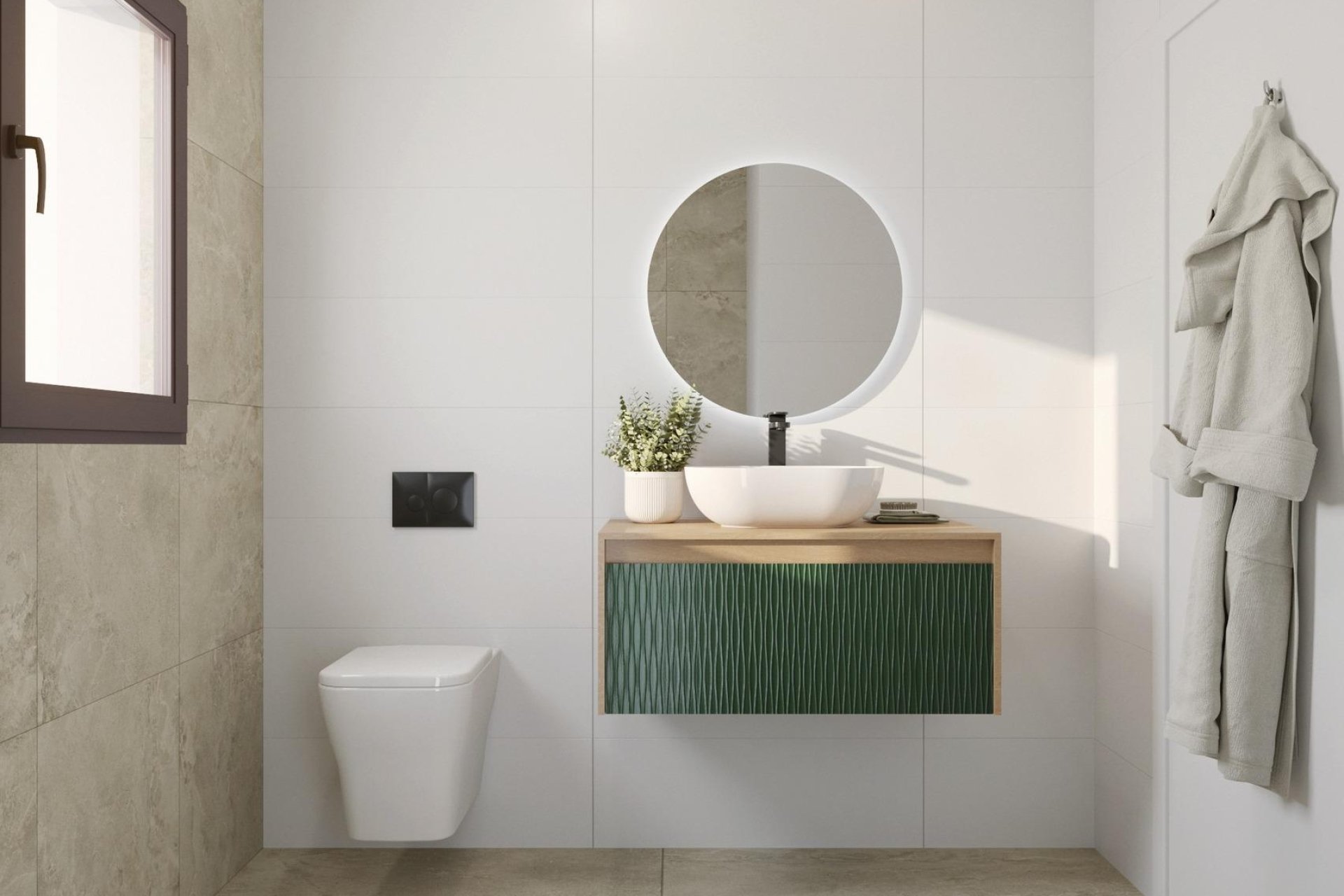 Obra nueva - villa -
Algorfa - La Finca Golf