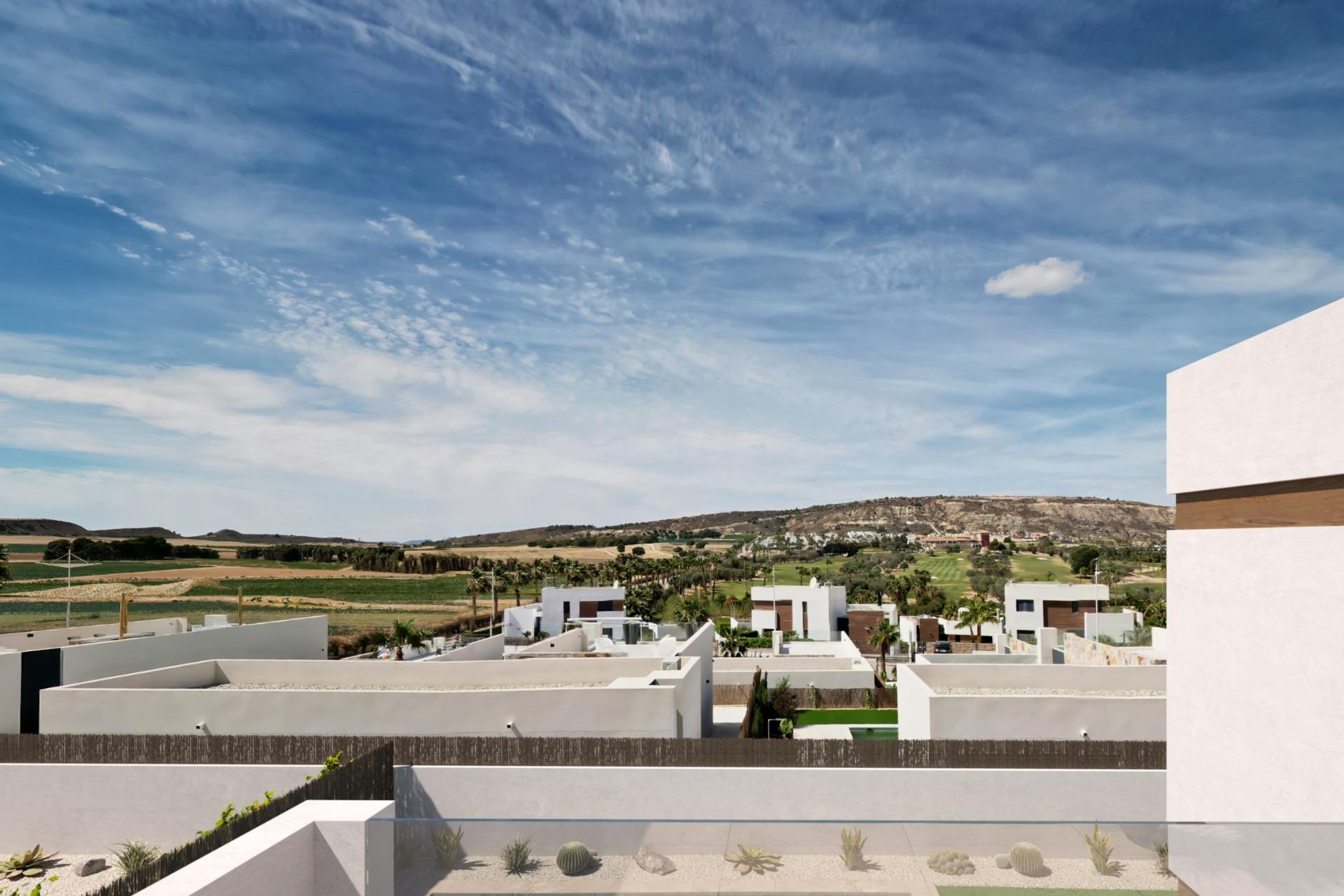 Obra nueva - villa -
Algorfa - La Finca Golf