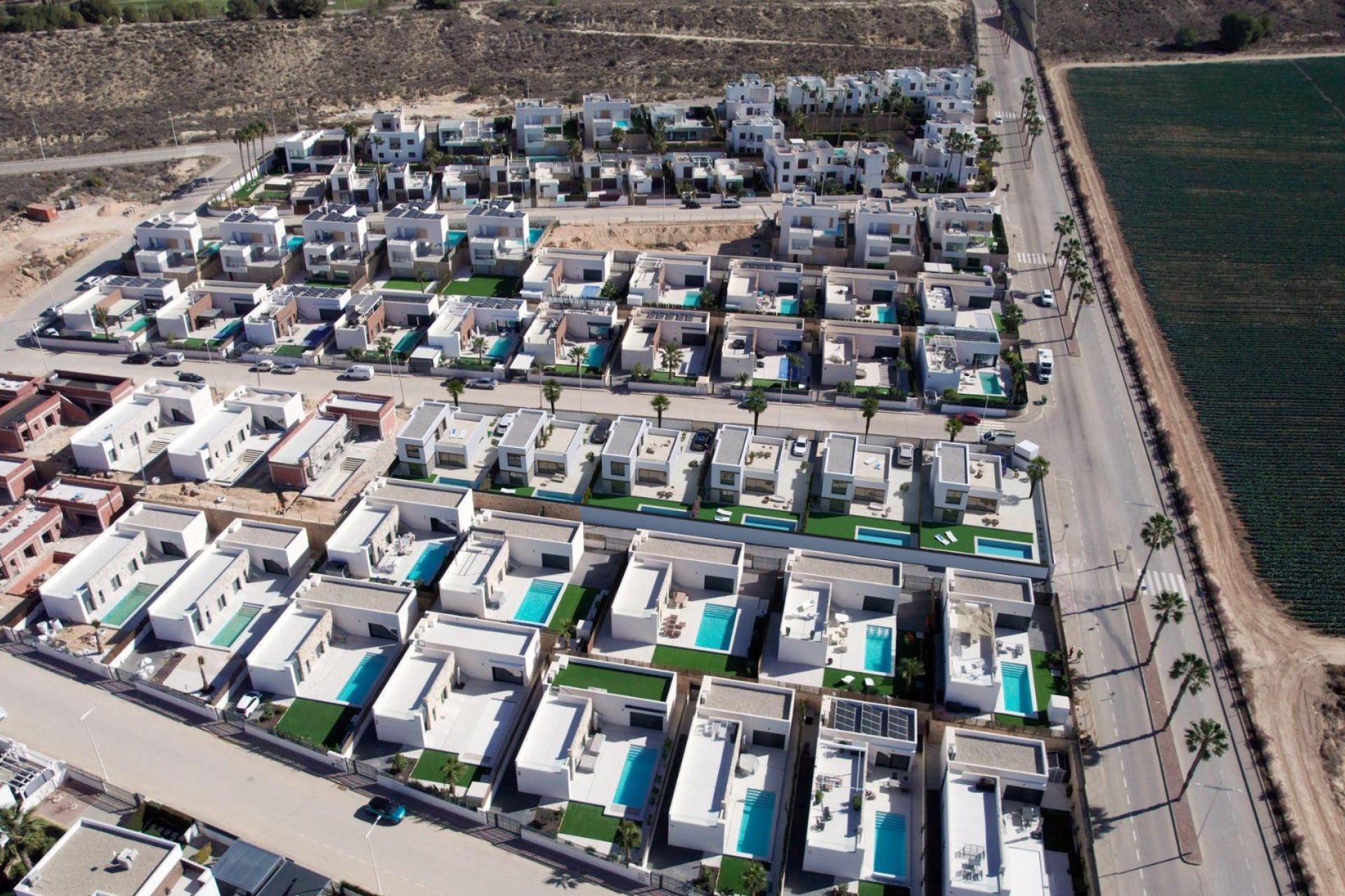 Obra nueva - villa -
Algorfa - La Finca Golf