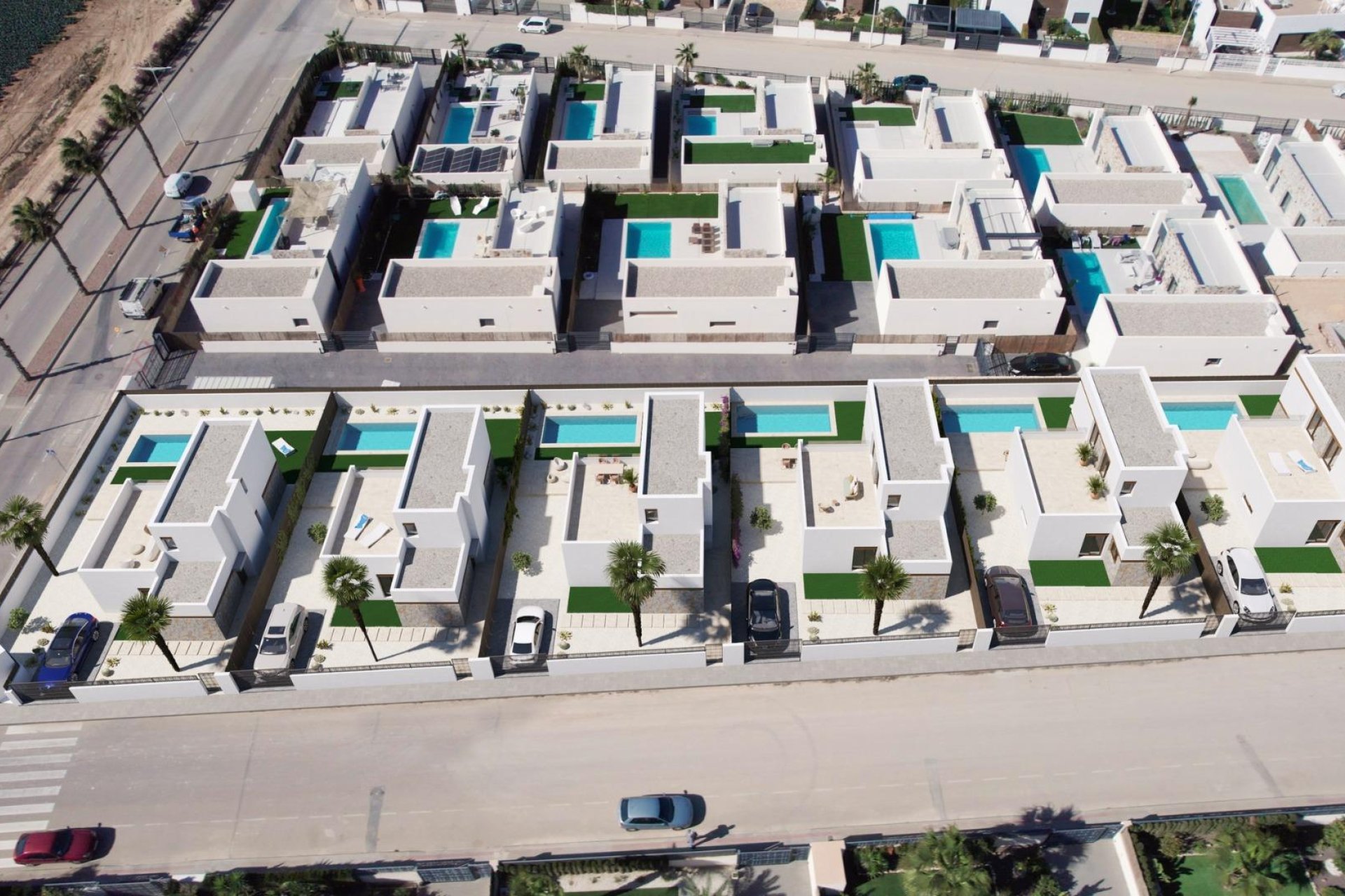 Obra nueva - villa -
Algorfa - La Finca Golf