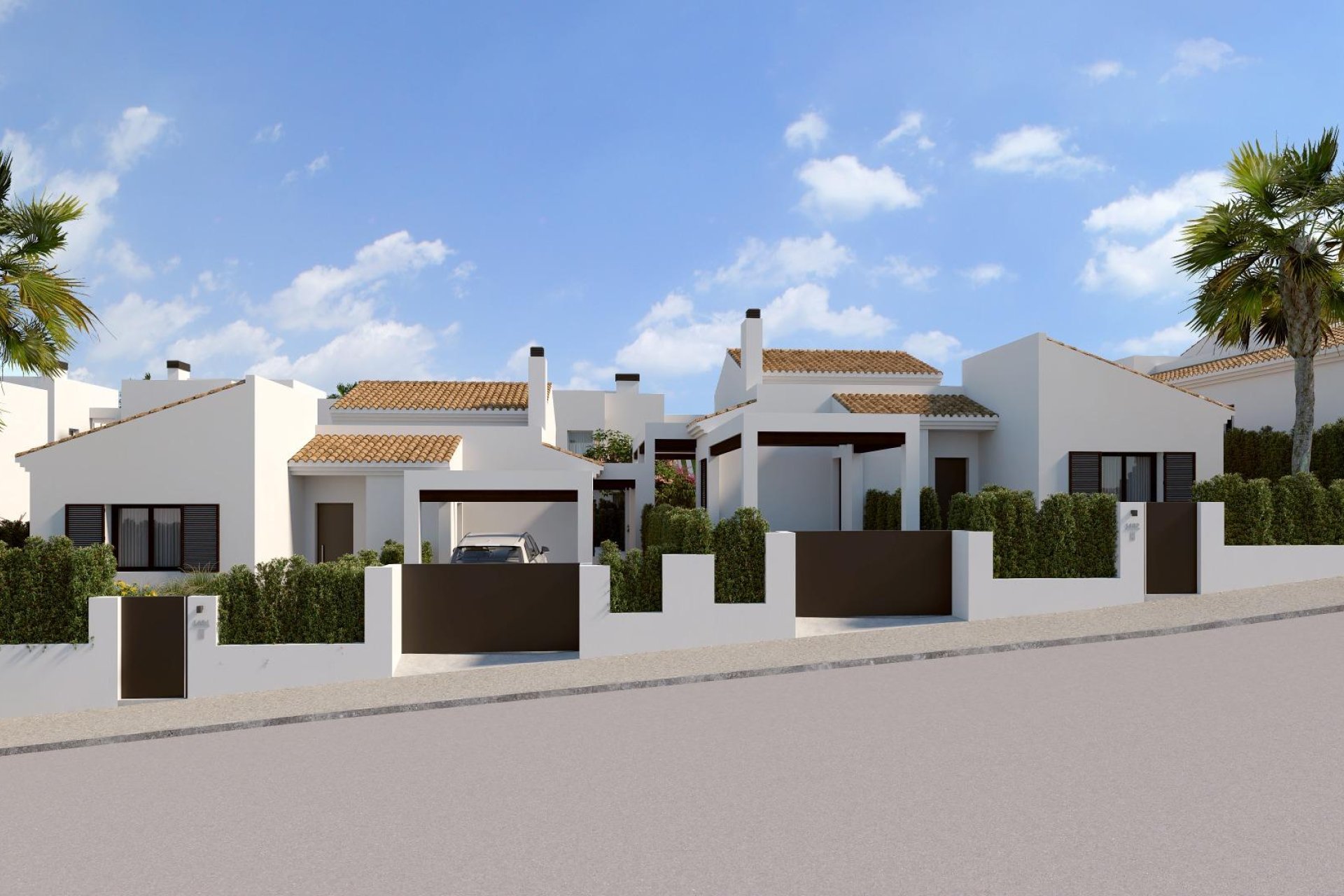 Obra nueva - villa -
Algorfa - La Finca Golf