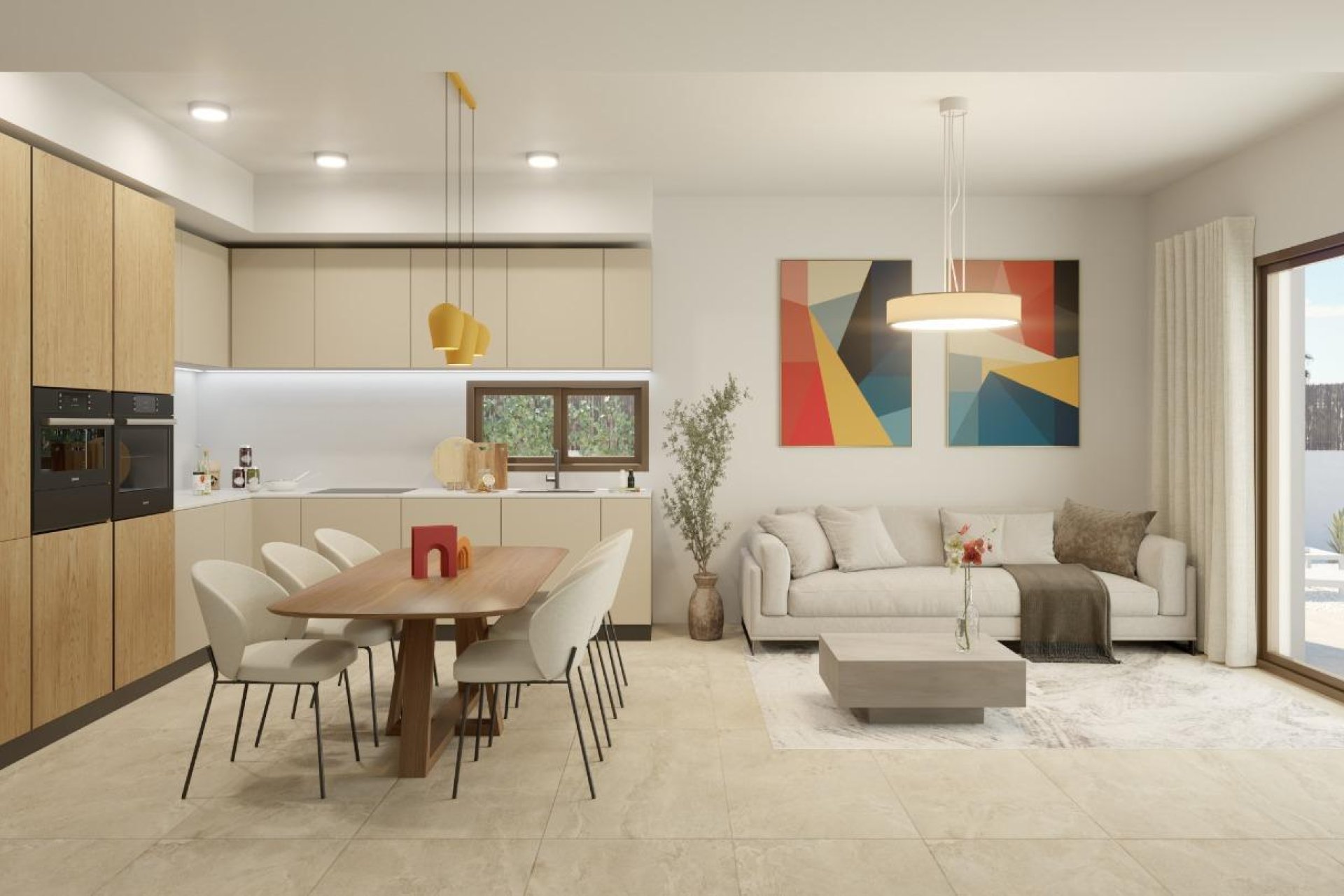 Obra nueva - villa -
Algorfa - La Finca Golf