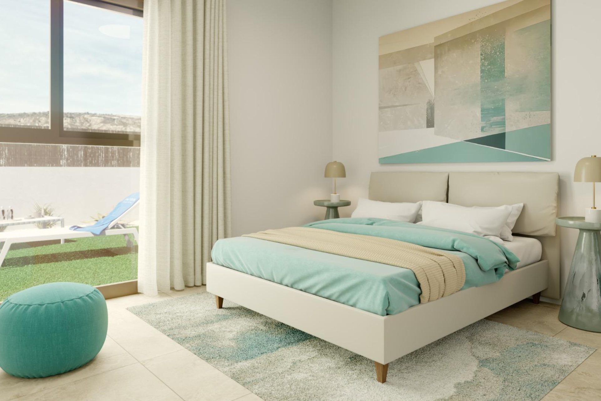 Obra nueva - villa -
Algorfa - La Finca Golf