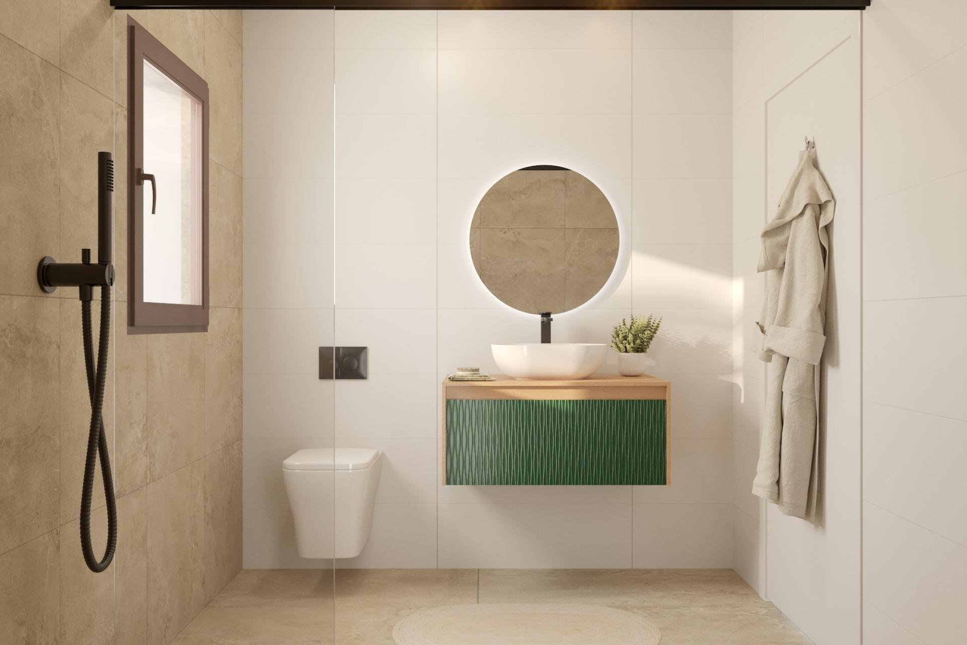 Obra nueva - villa -
Algorfa - La Finca Golf