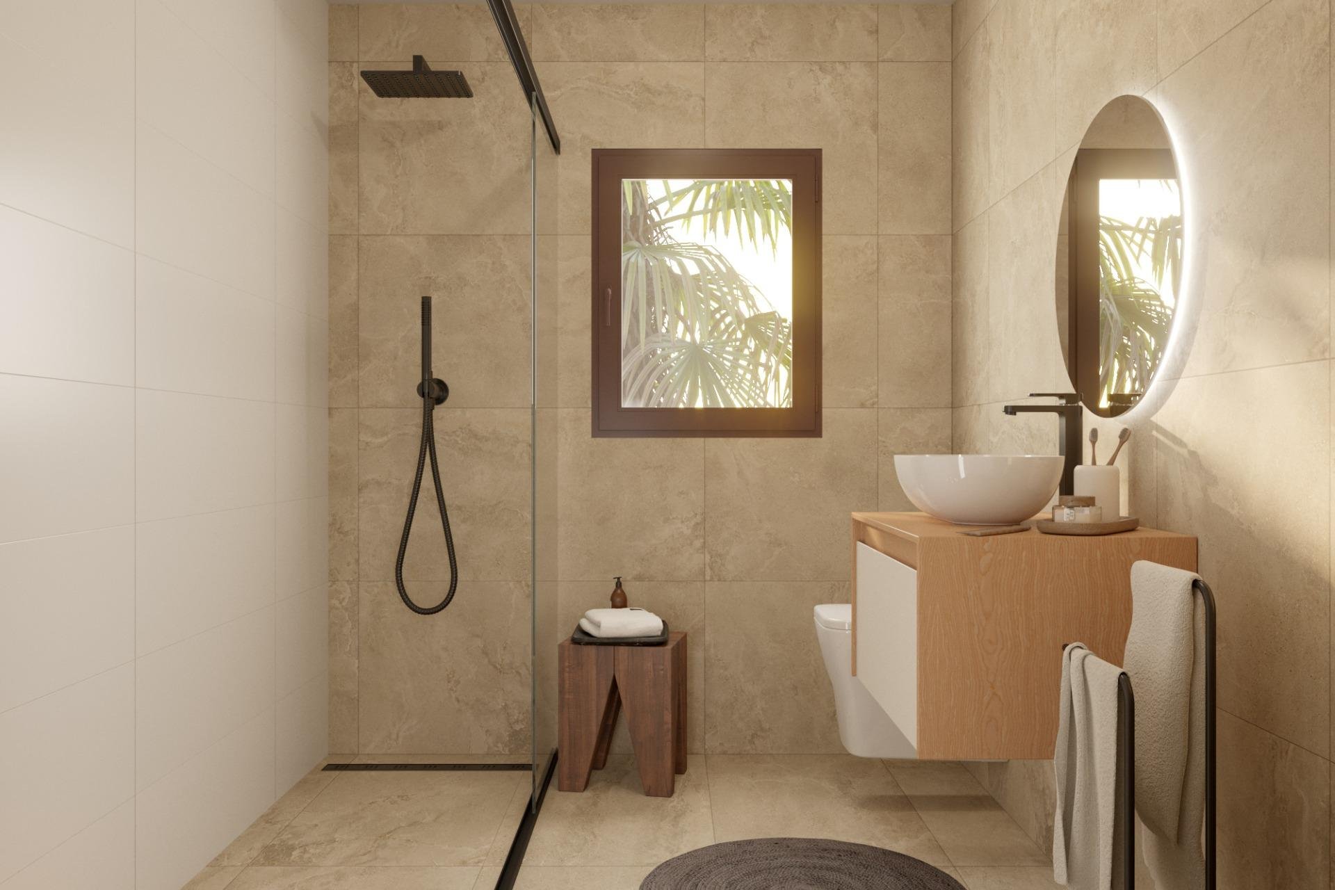 Obra nueva - villa -
Algorfa - La Finca Golf