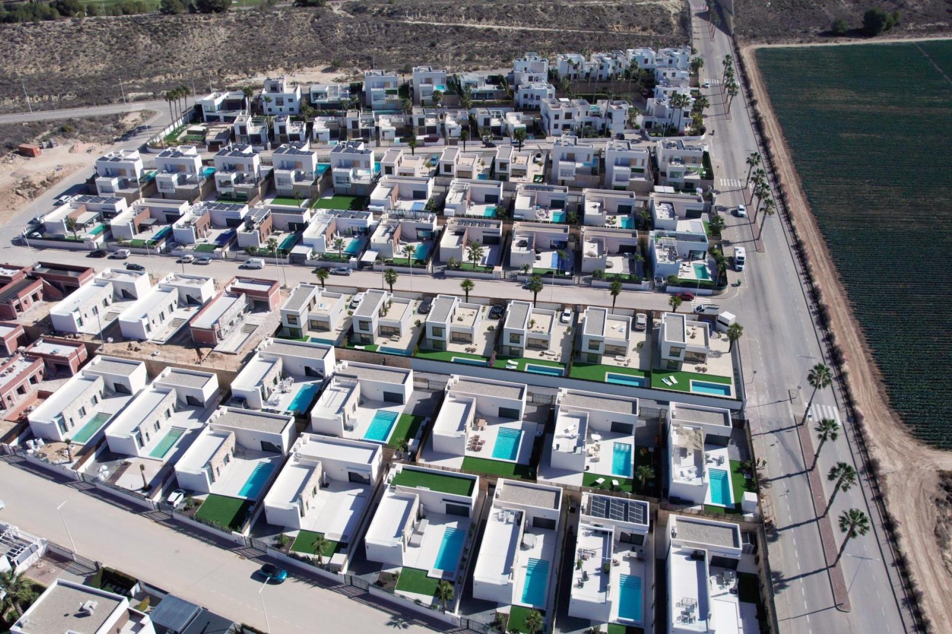 Obra nueva - villa -
Algorfa - La Finca Golf