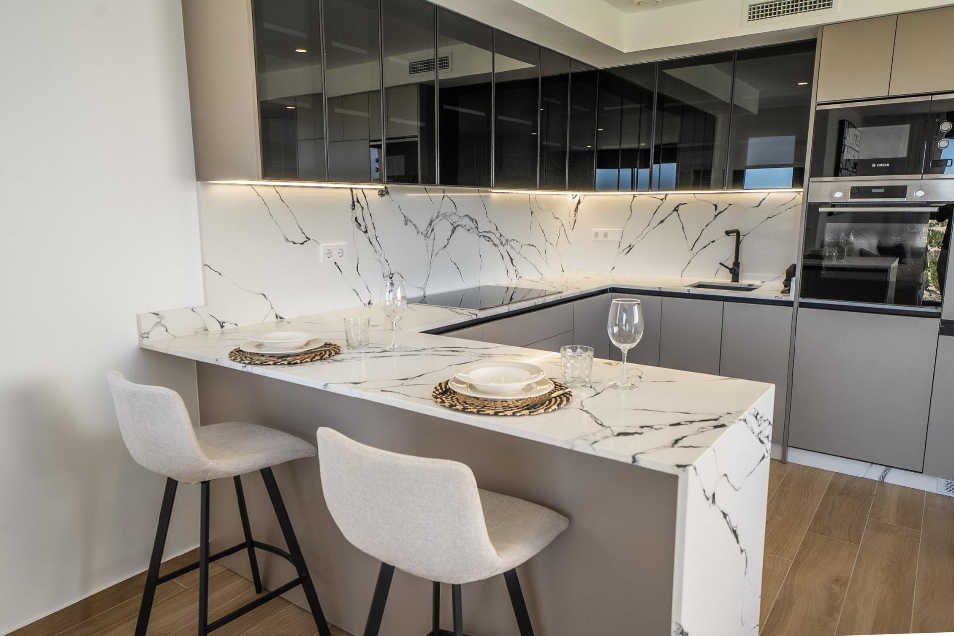 Obra nueva - villa -
Algorfa - La Finca Golf