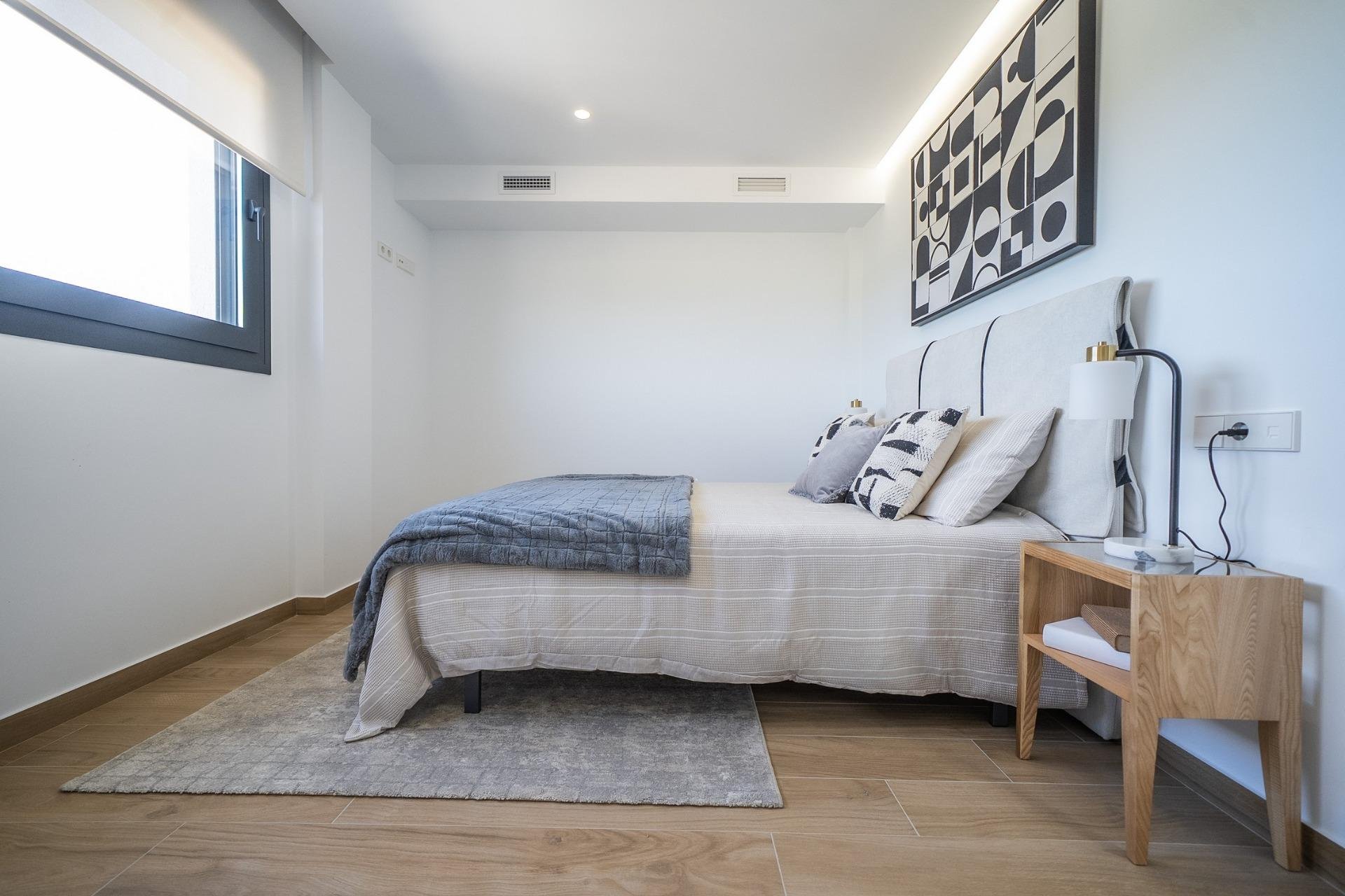 Obra nueva - villa -
Algorfa - La Finca Golf