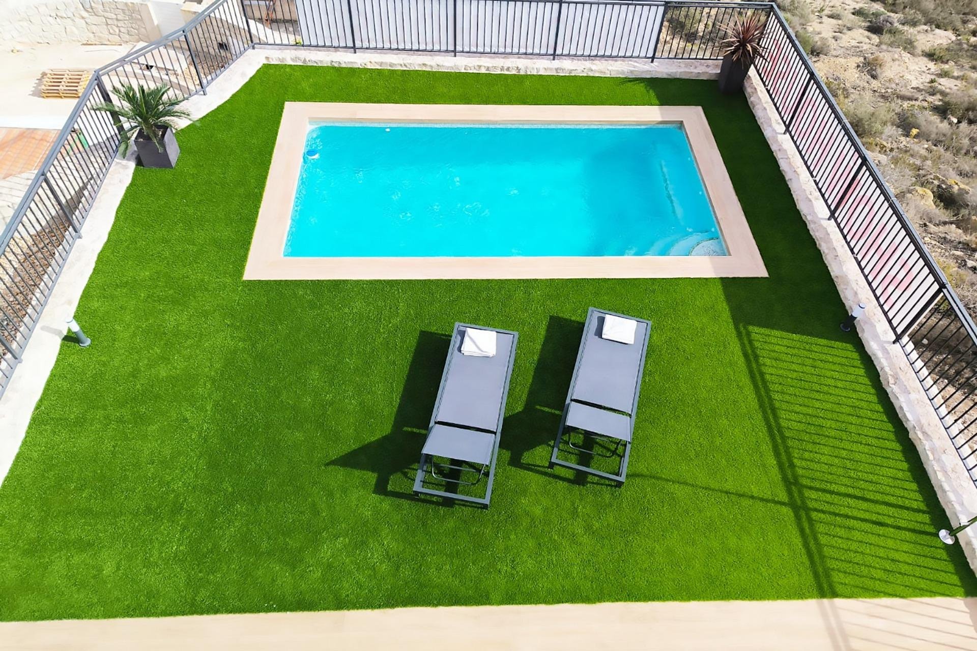 Obra nueva - villa -
Algorfa - La Finca Golf