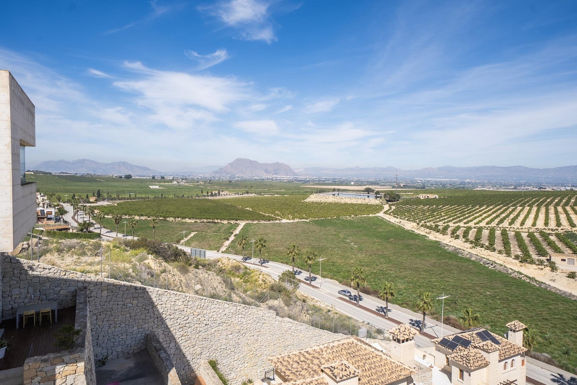 Obra nueva - villa -
Algorfa - La Finca Golf