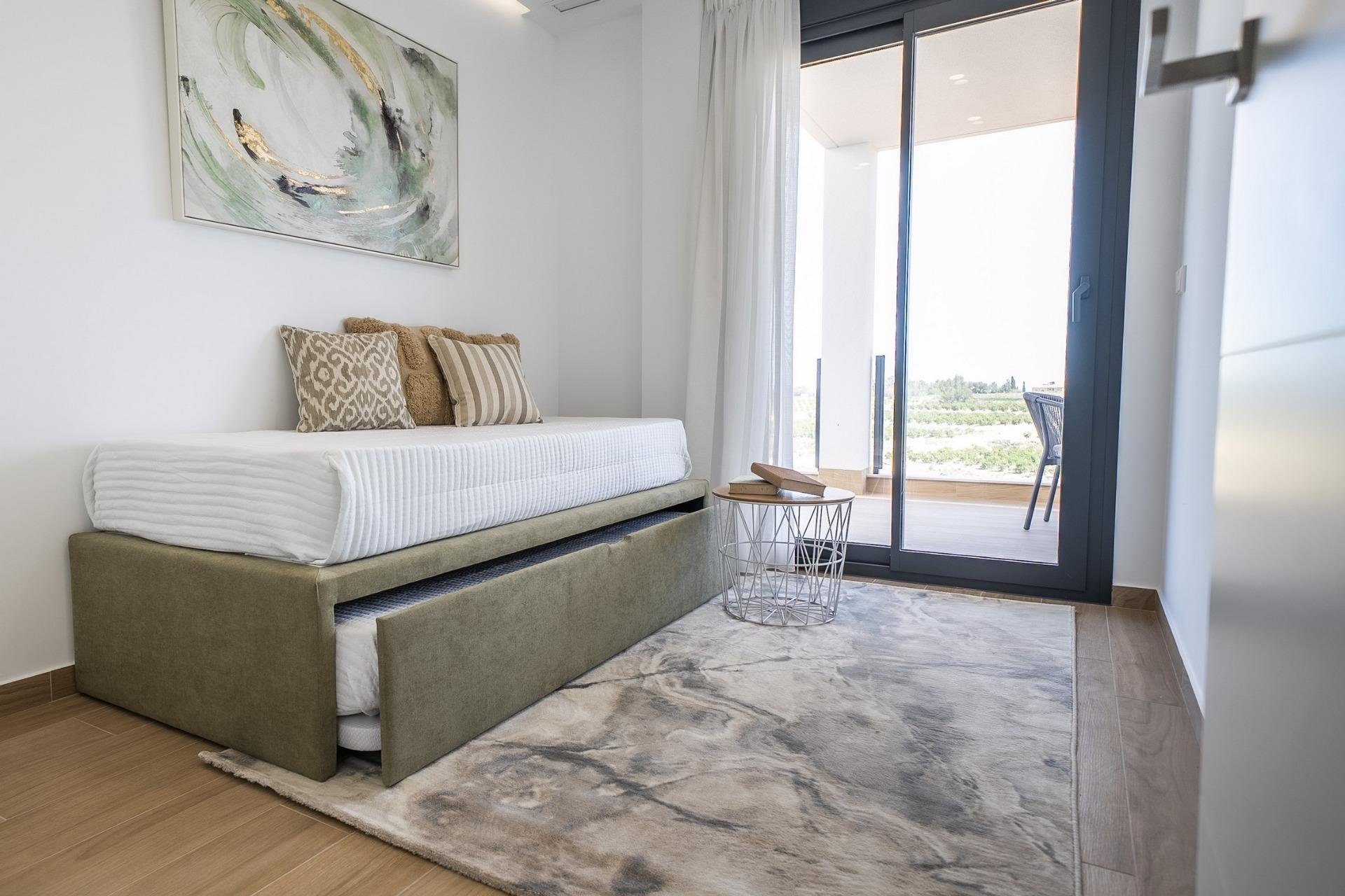 Obra nueva - villa -
Algorfa - La Finca Golf