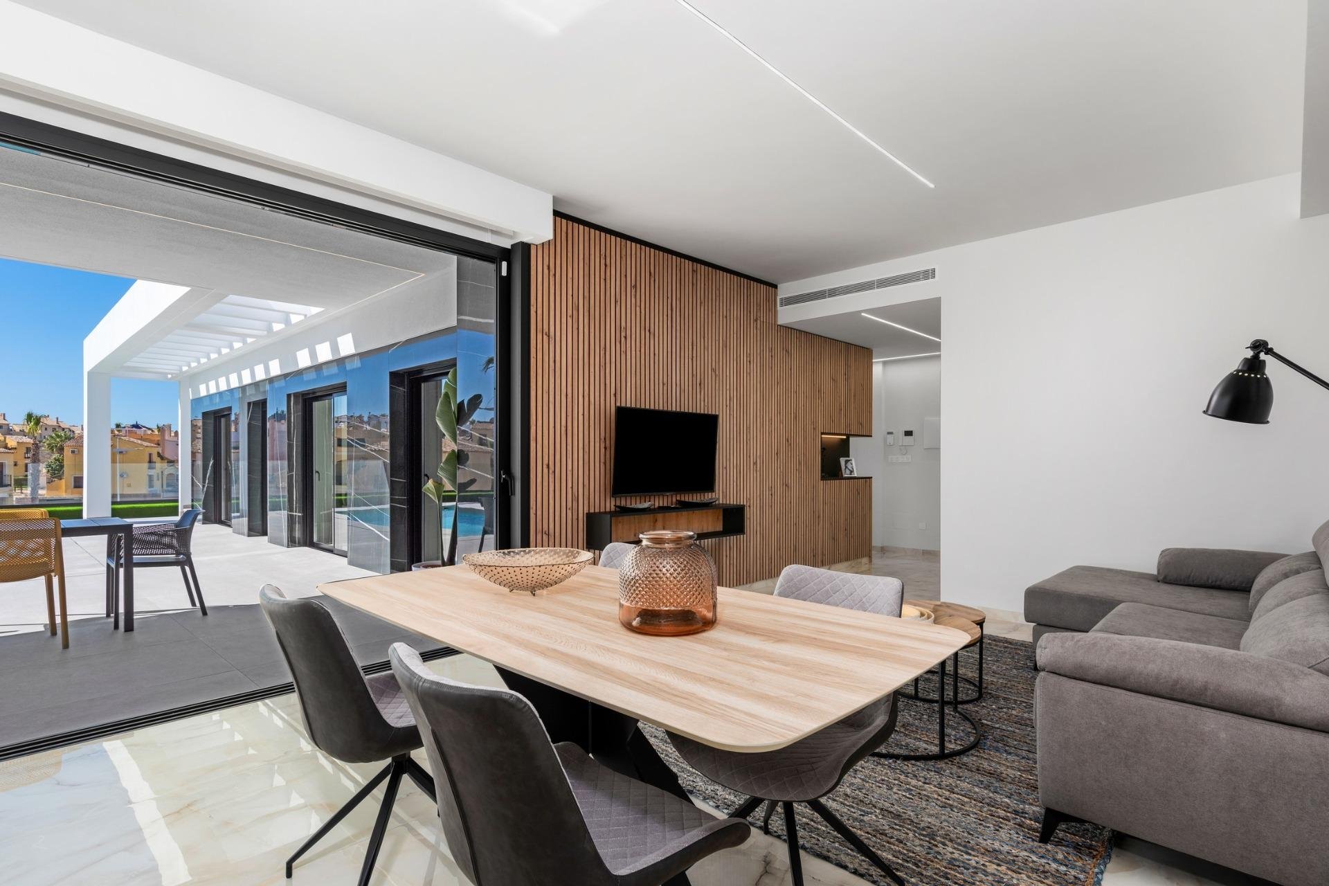 Obra nueva - villa -
Algorfa - La Finca Golf