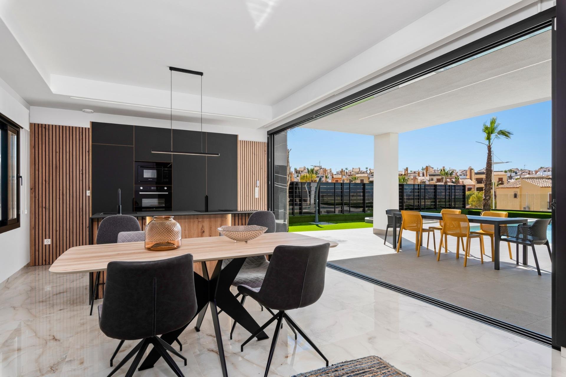 Obra nueva - villa -
Algorfa - La Finca Golf