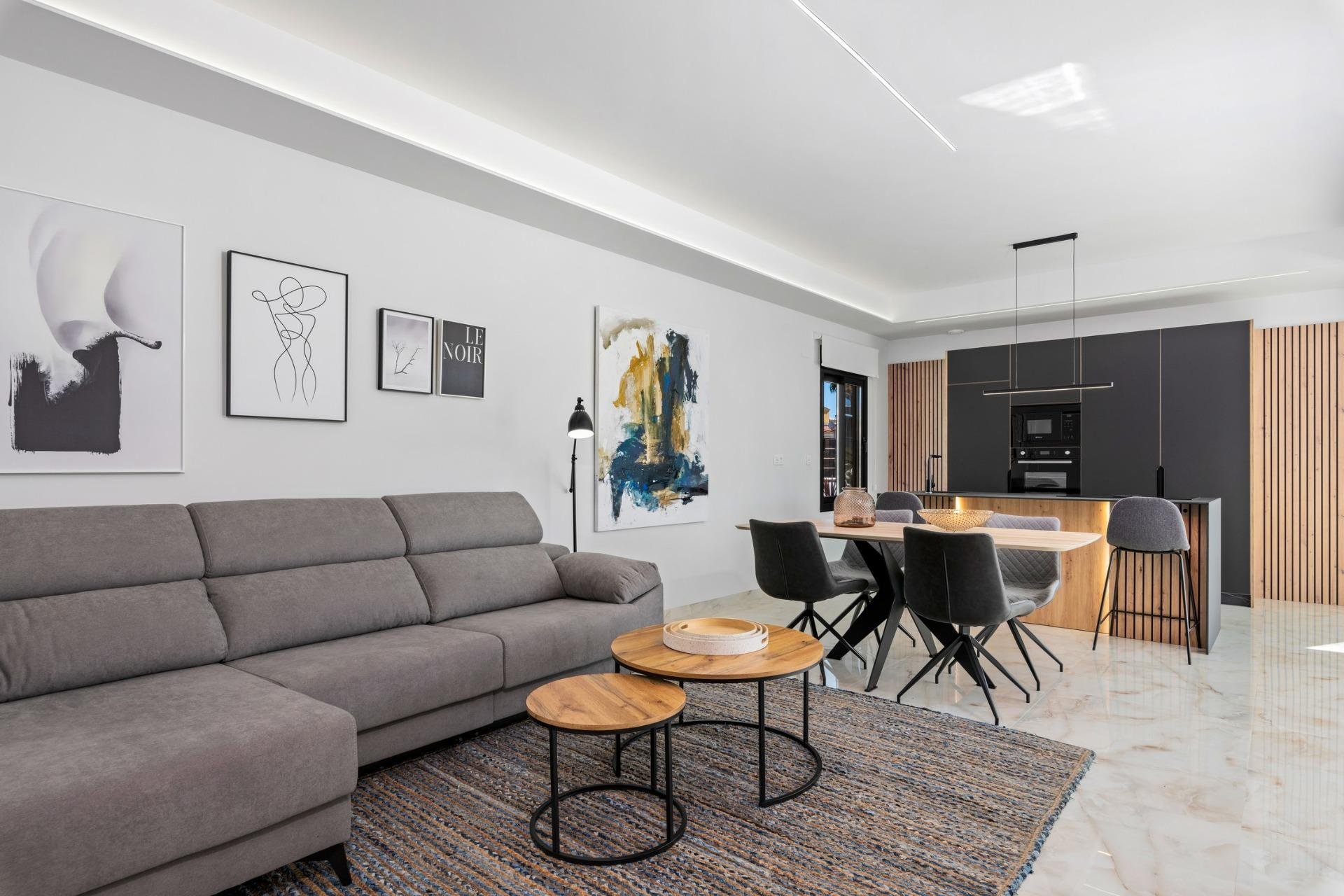 Obra nueva - villa -
Algorfa - La Finca Golf