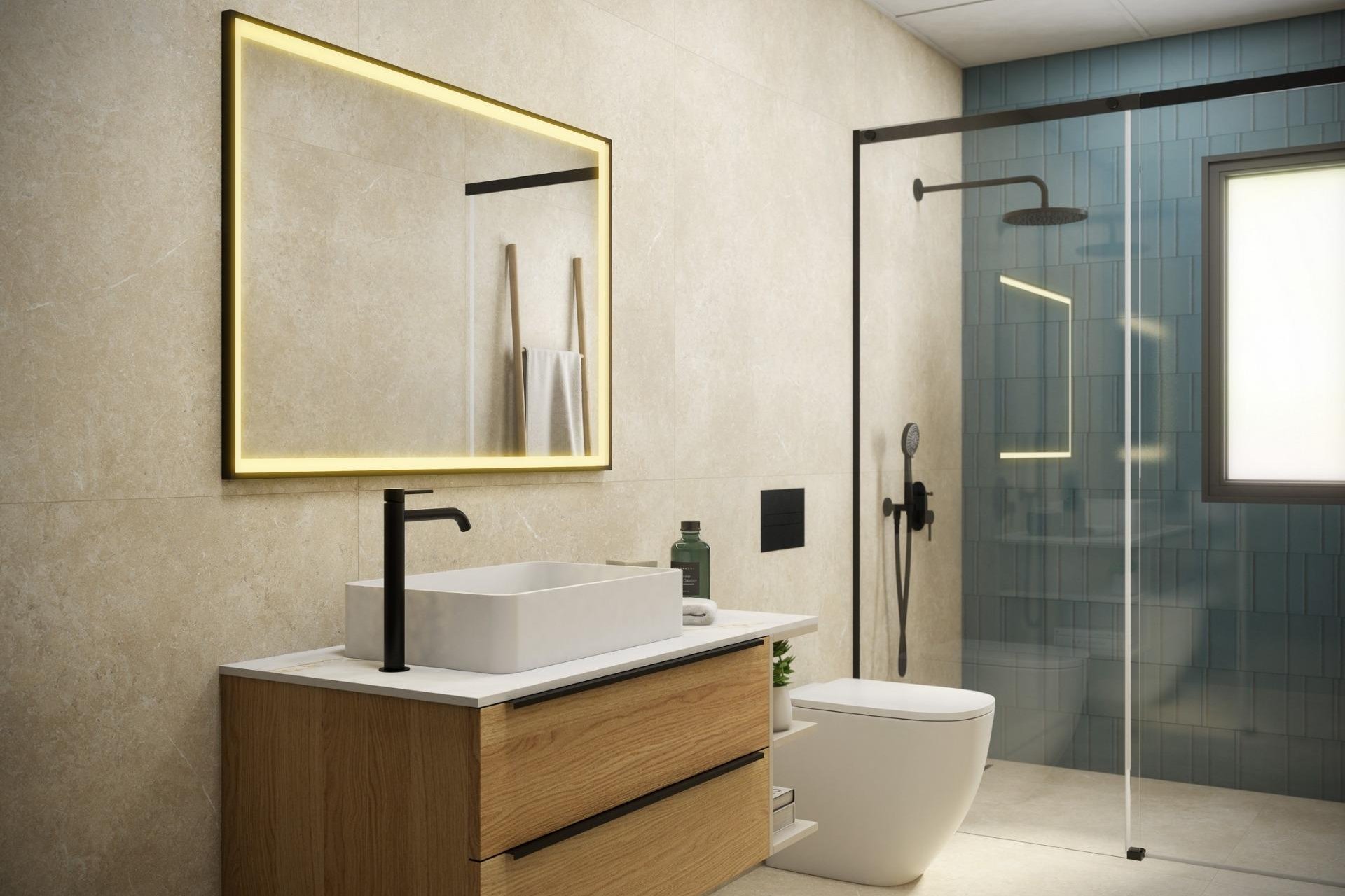 Obra nueva - villa -
Algorfa - La Finca Golf