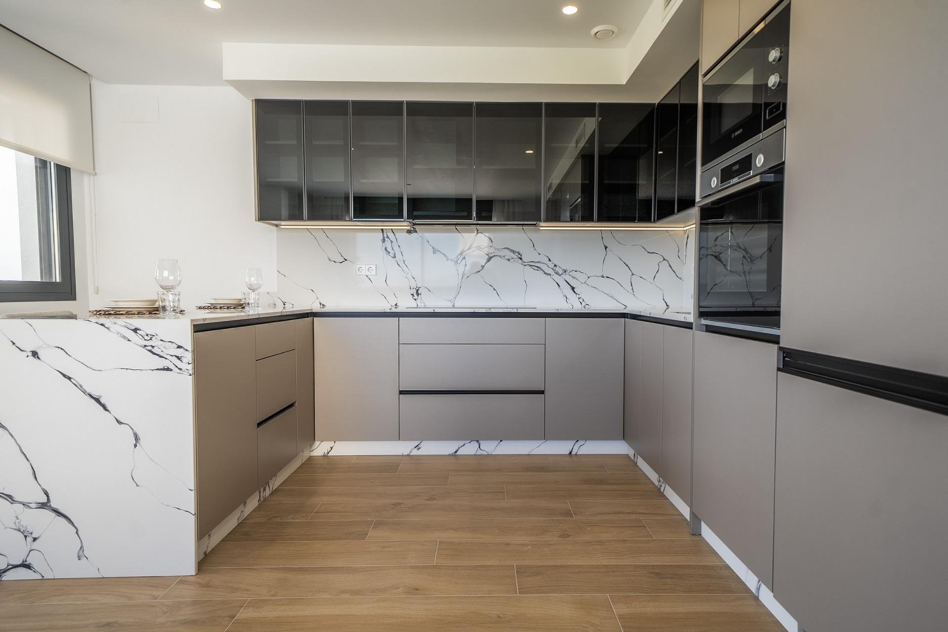 Obra nueva - villa -
Algorfa - La Finca Golf