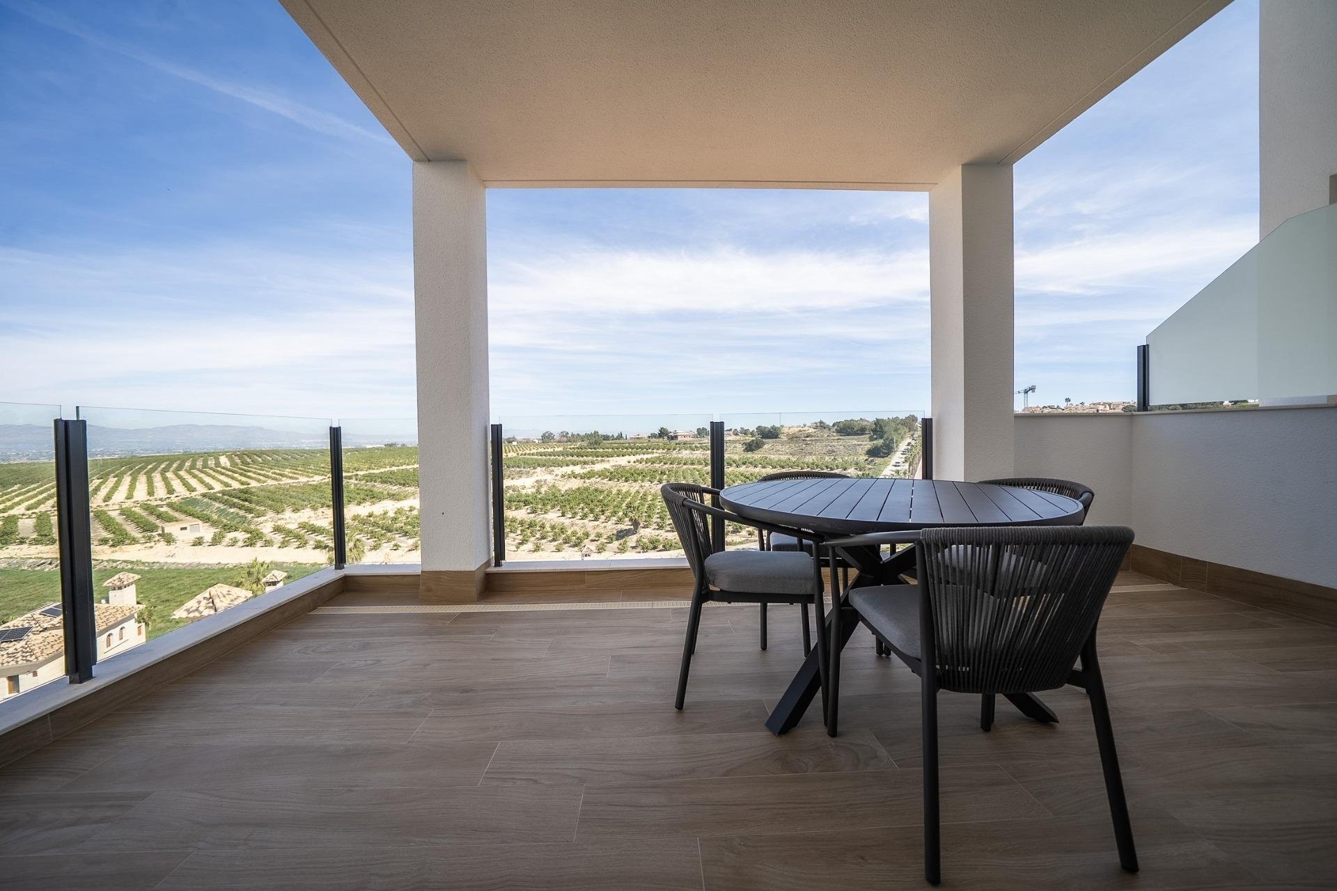 Obra nueva - villa -
Algorfa - La Finca Golf