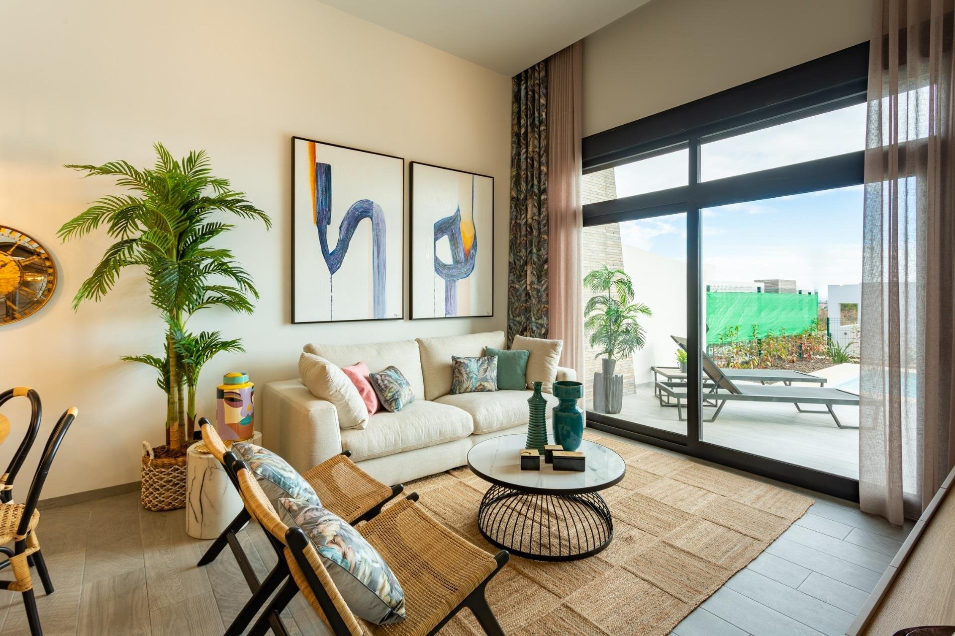 Obra nueva - villa -
Algorfa - La Finca Golf