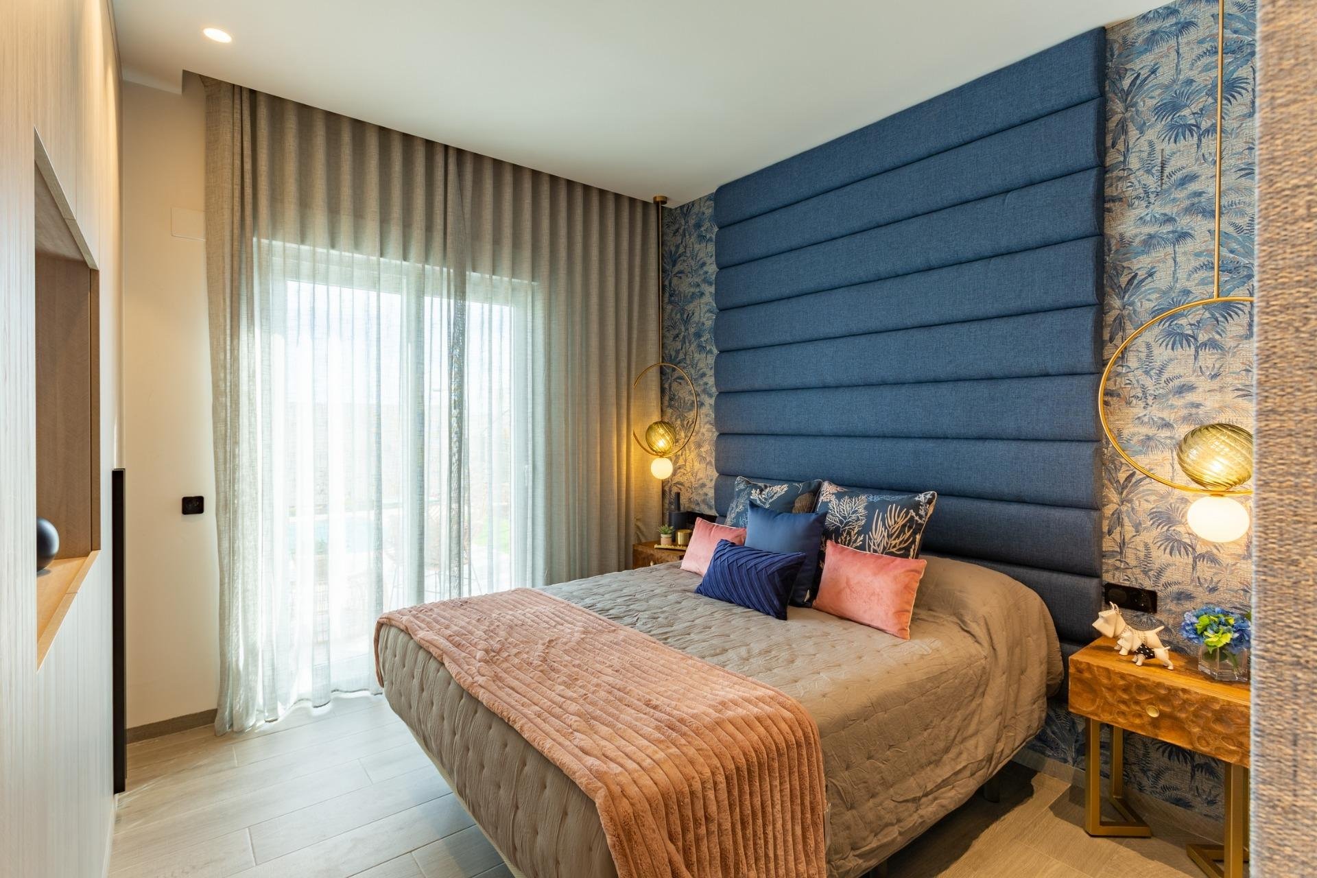 Obra nueva - villa -
Algorfa - La Finca Golf