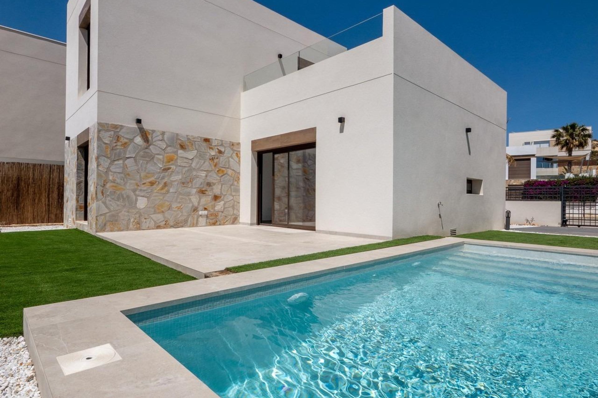 Obra nueva - villa -
Algorfa - La Finca Golf