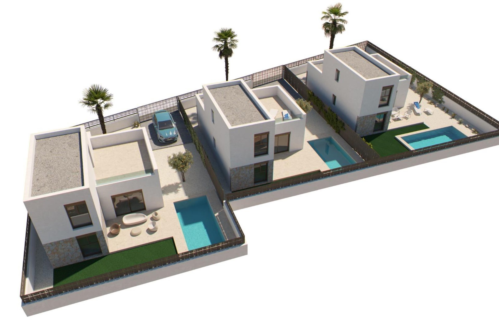 Obra nueva - villa -
Algorfa - La Finca Golf