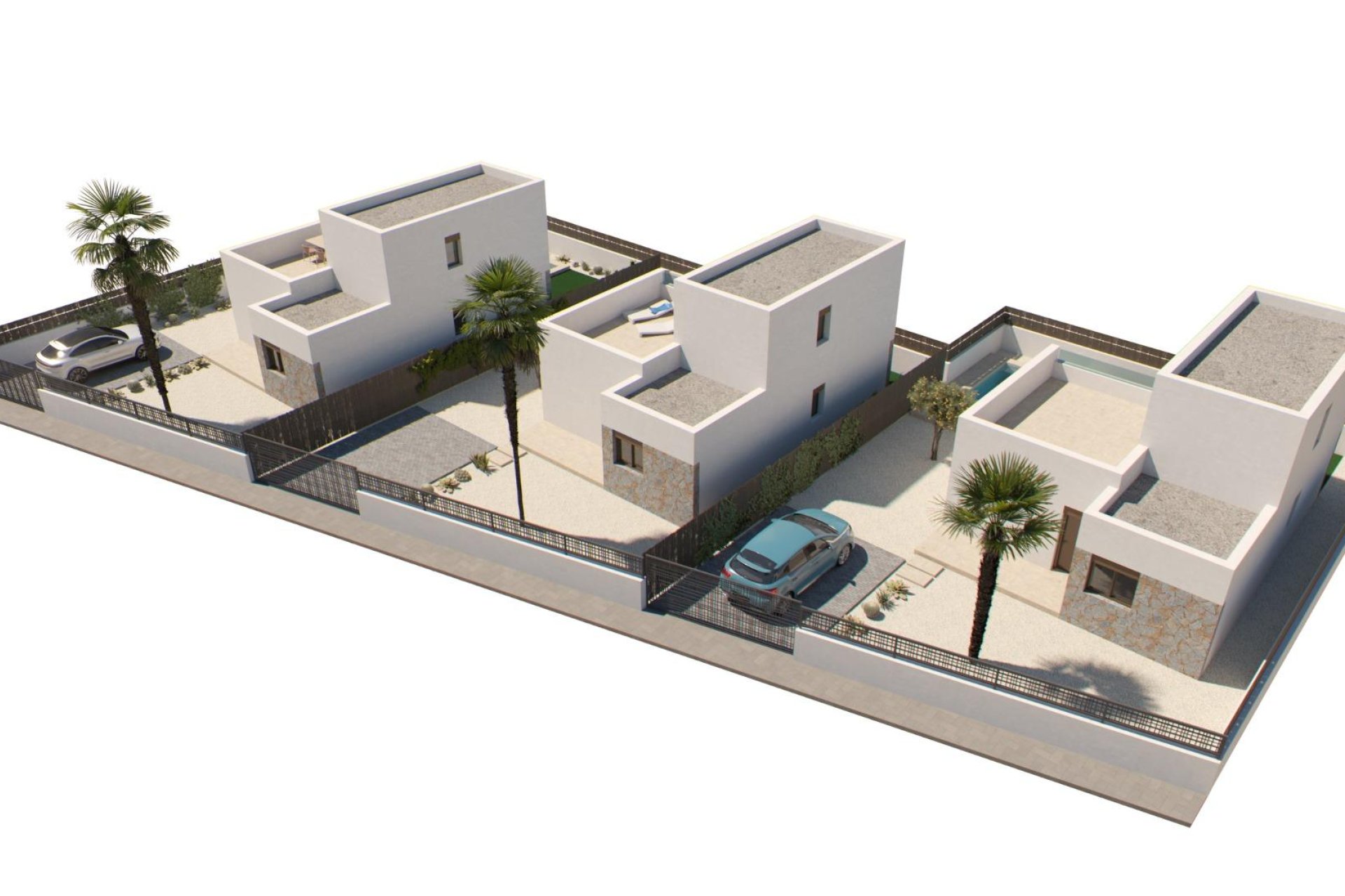Obra nueva - villa -
Algorfa - La Finca Golf