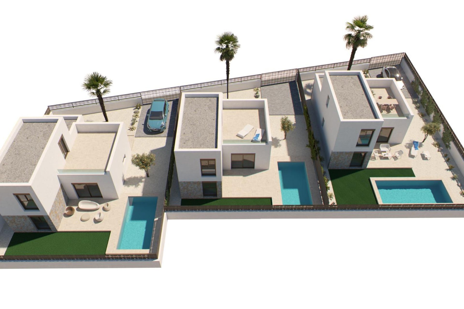 Obra nueva - villa -
Algorfa - La Finca Golf