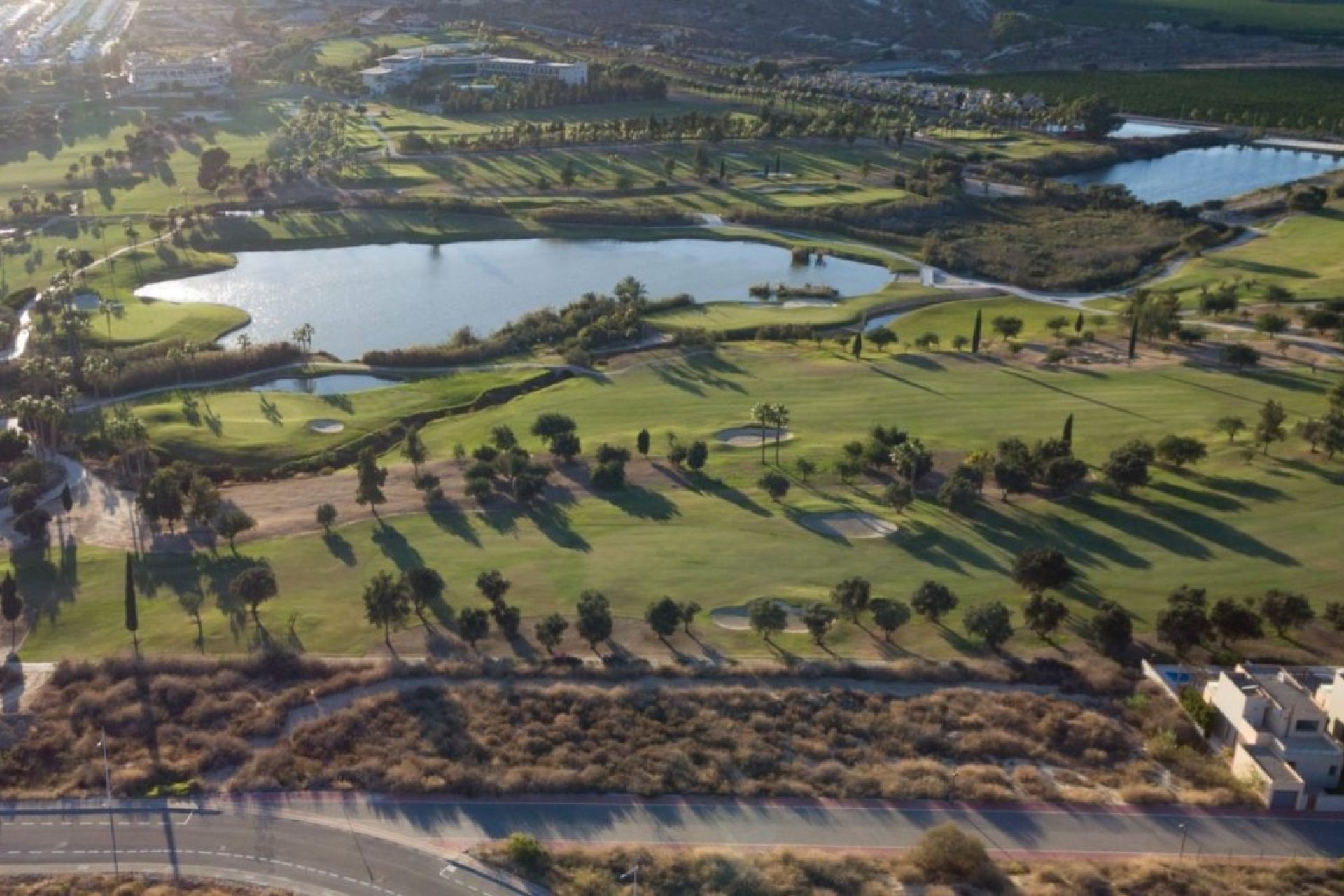 Obra nueva - villa -
Algorfa - La Finca Golf