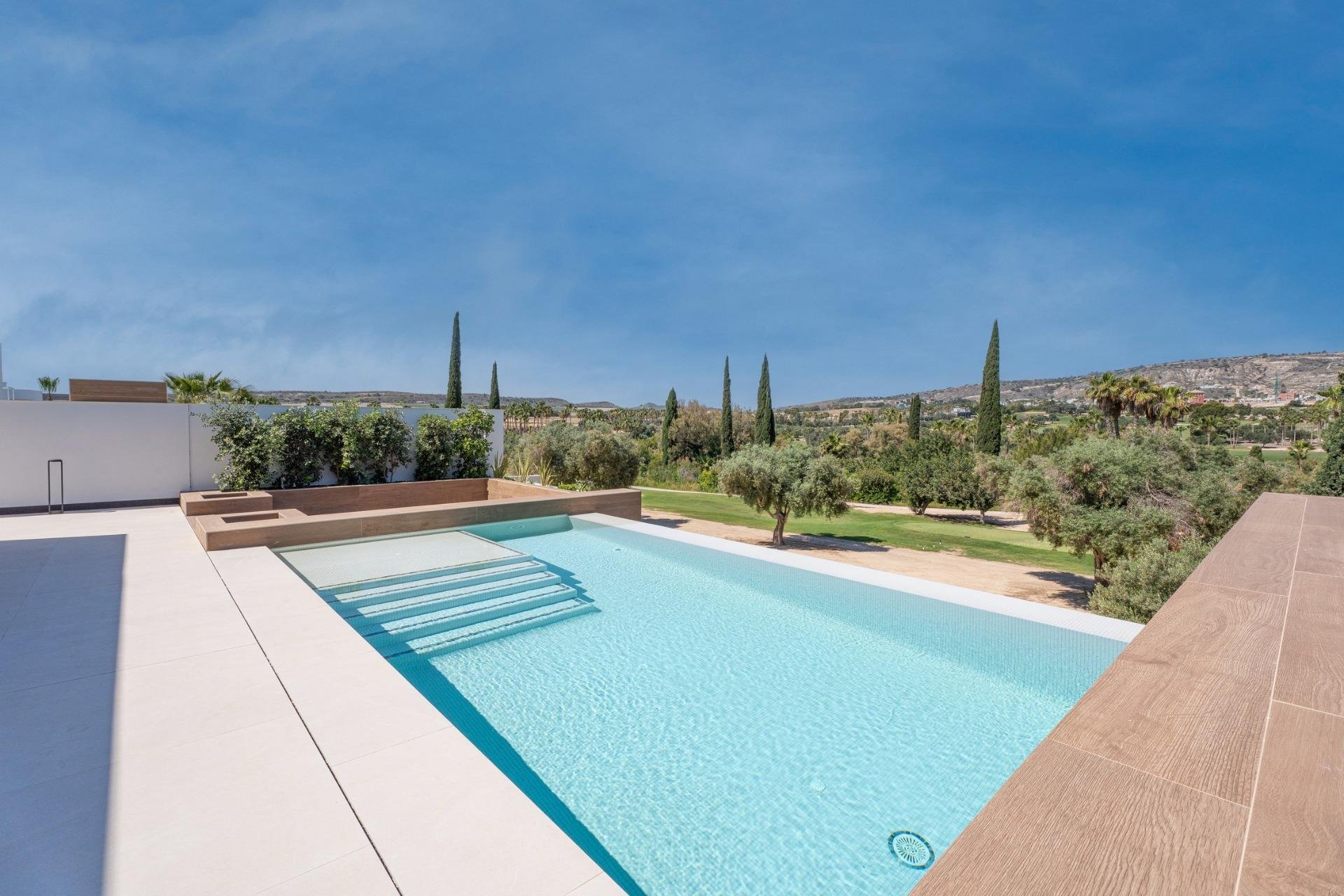 Obra nueva - villa -
Algorfa - La Finca Golf