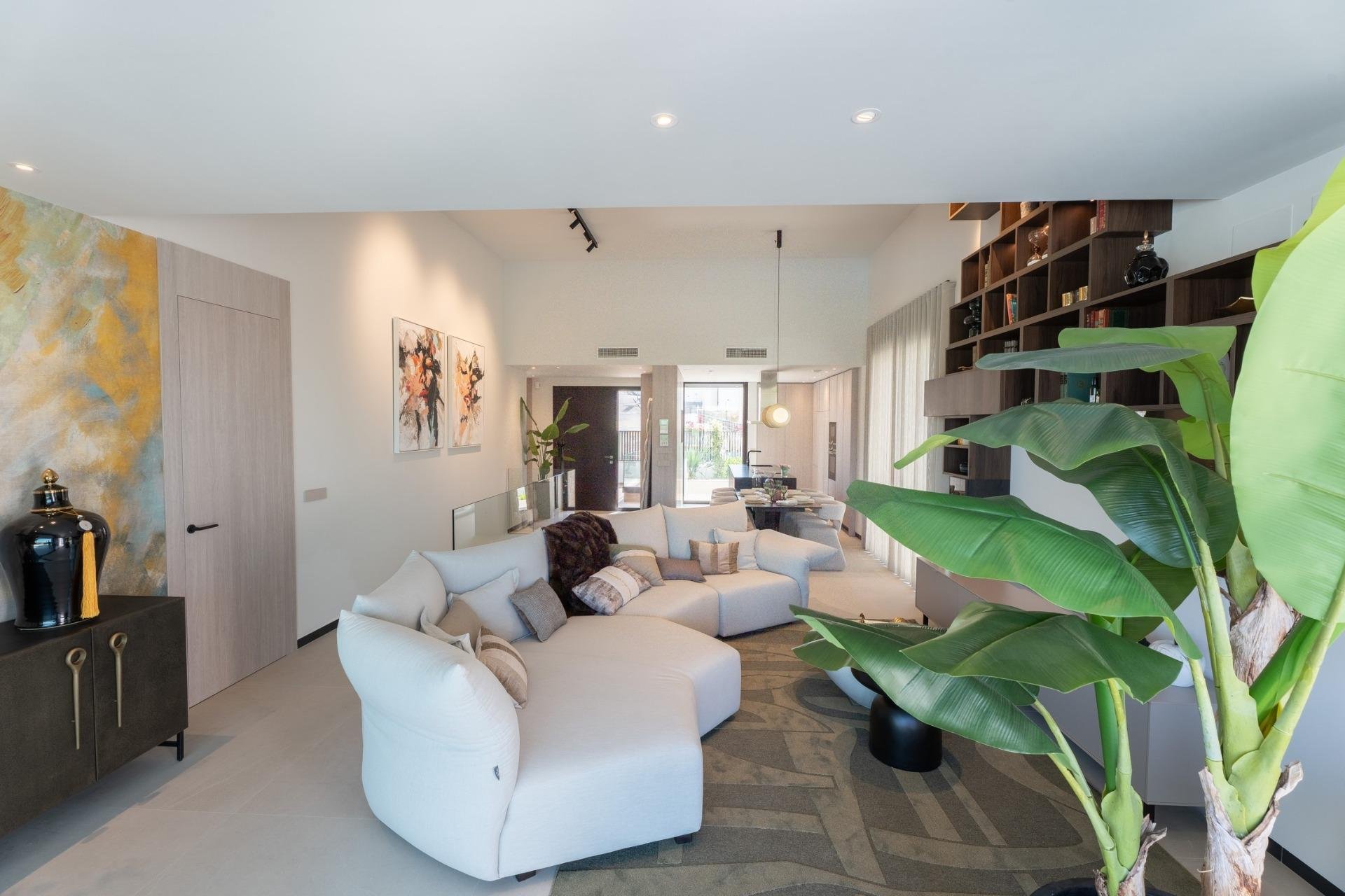 Obra nueva - villa -
Algorfa - La Finca Golf