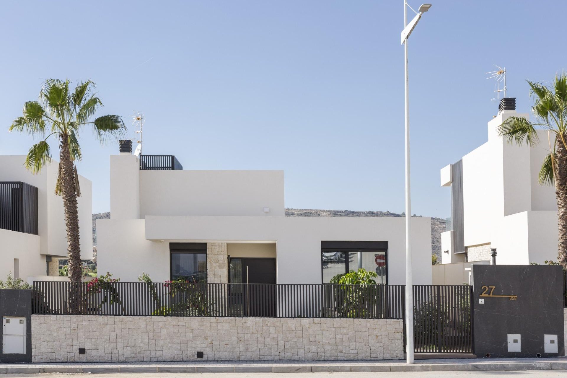 Obra nueva - villa -
Algorfa - La Finca Golf