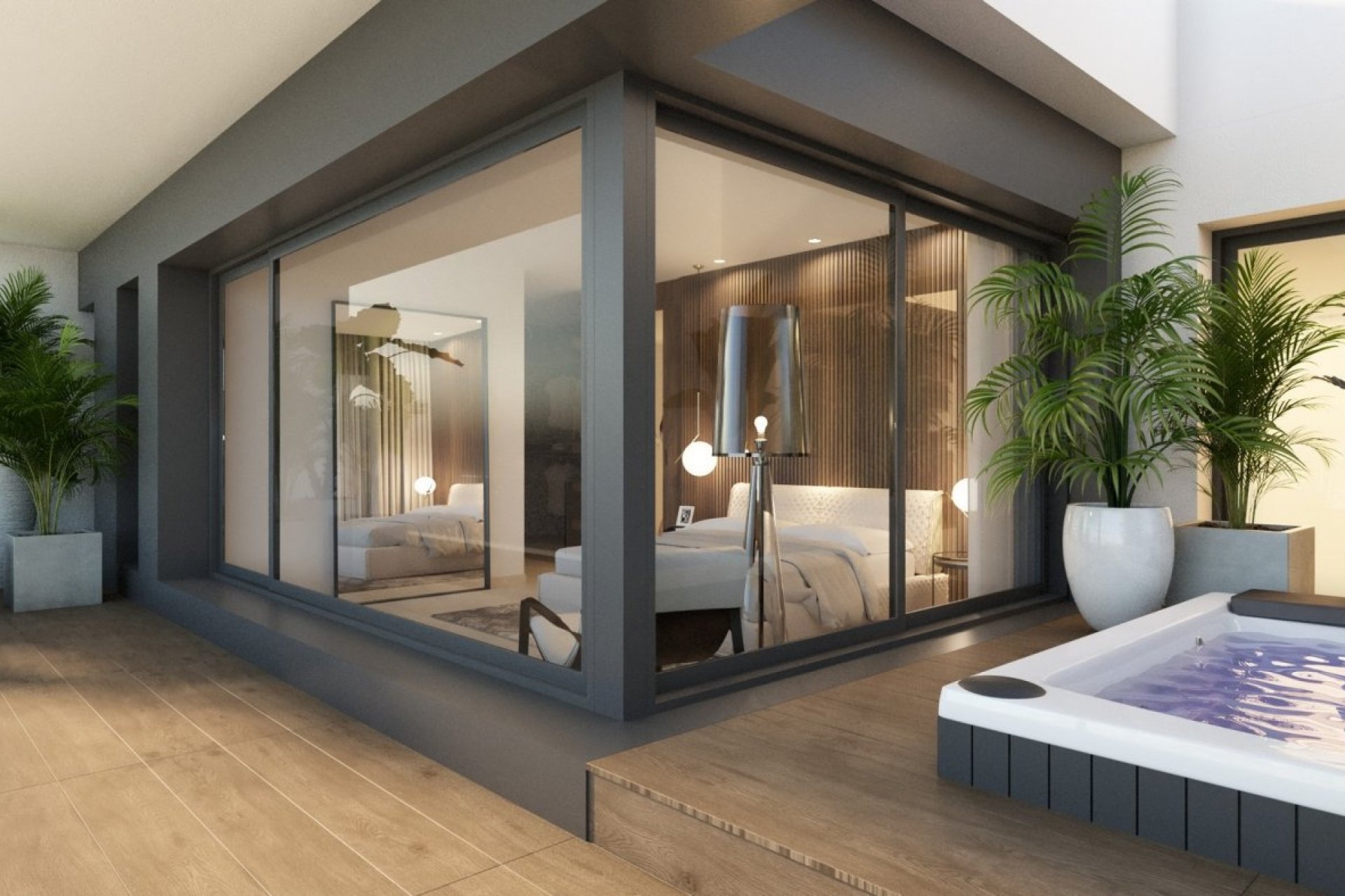 Obra nueva - villa -
Algorfa - La Finca Golf