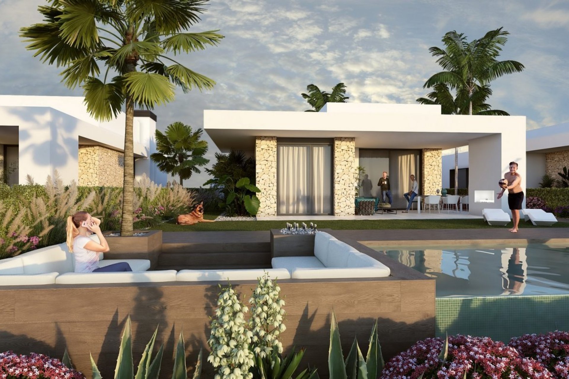Obra nueva - villa -
Algorfa - La Finca Golf