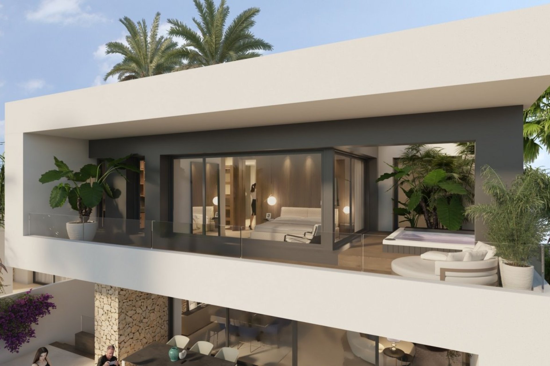 Obra nueva - villa -
Algorfa - La Finca Golf
