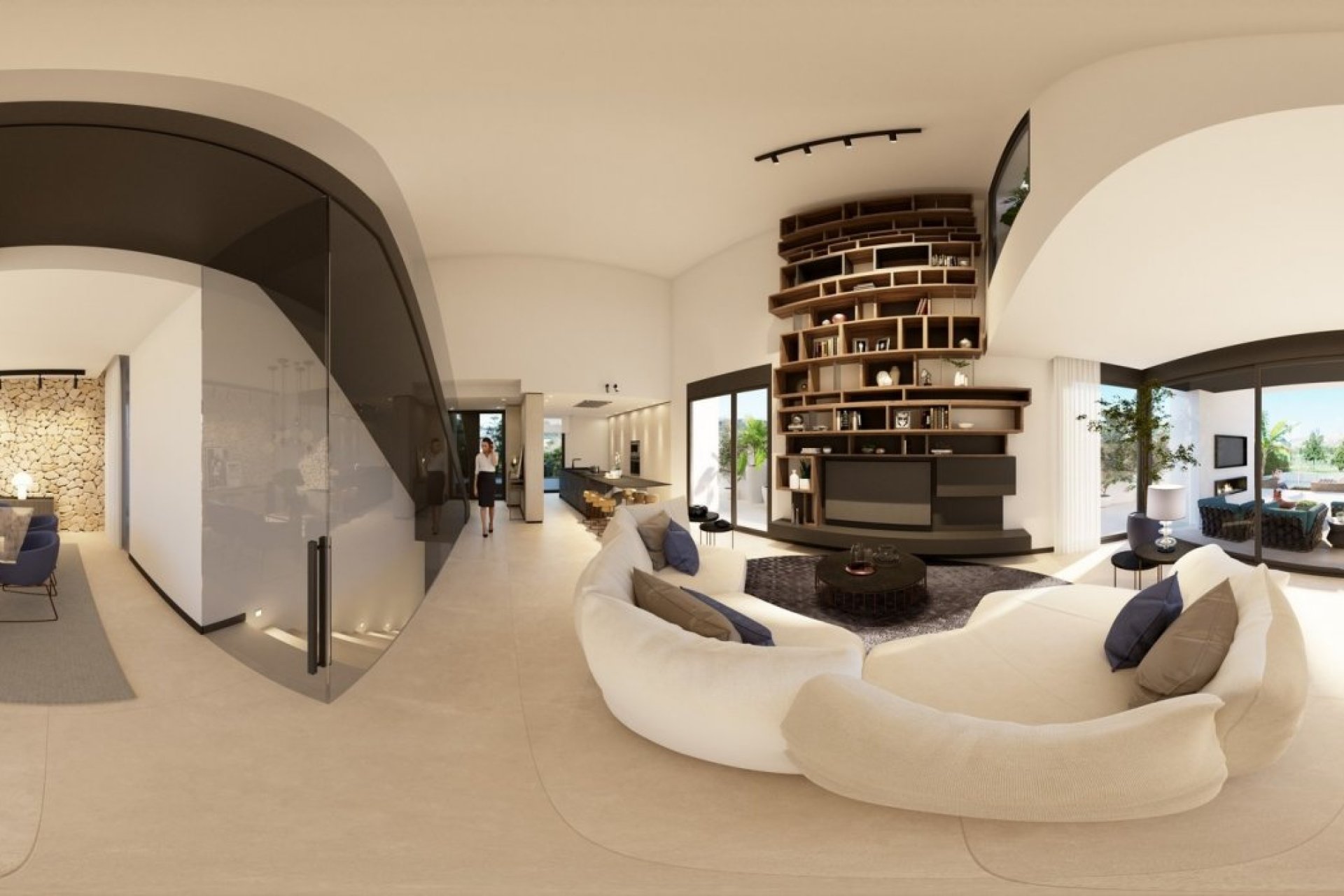 Obra nueva - villa -
Algorfa - La Finca Golf