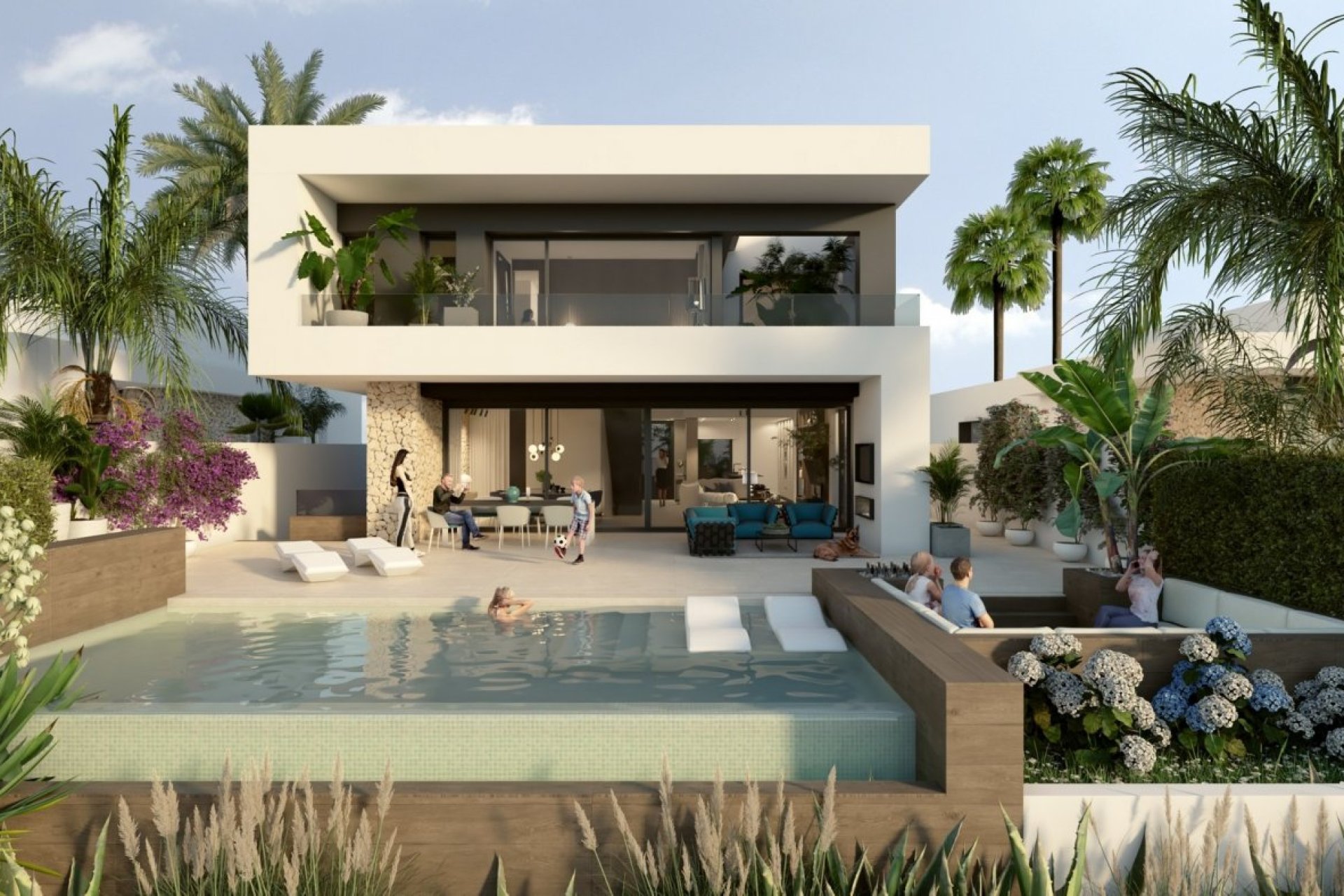 Obra nueva - villa -
Algorfa - La Finca Golf