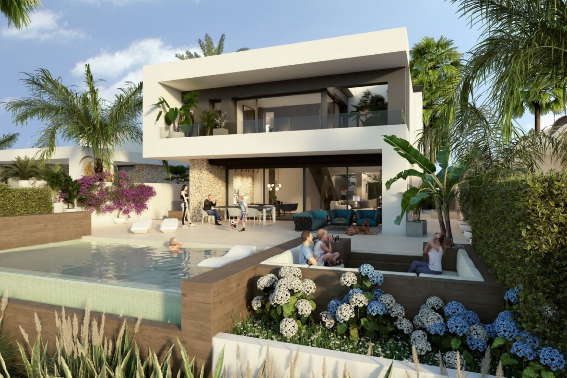 Obra nueva - villa -
Algorfa - La Finca Golf