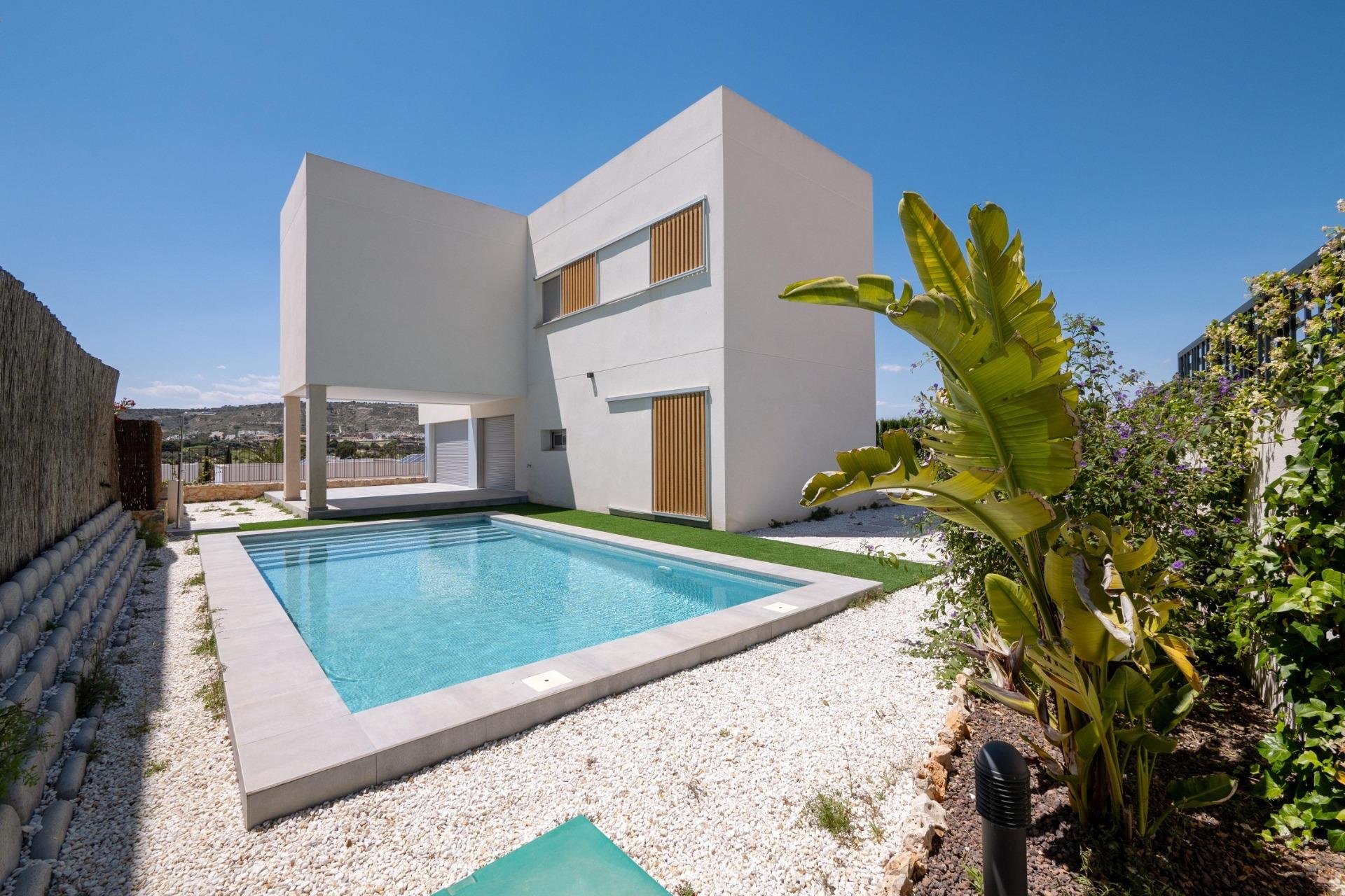 Obra nueva - villa -
Algorfa - La Finca Golf