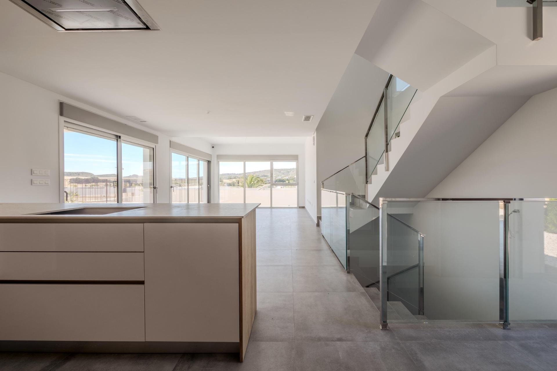 Obra nueva - villa -
Algorfa - La Finca Golf