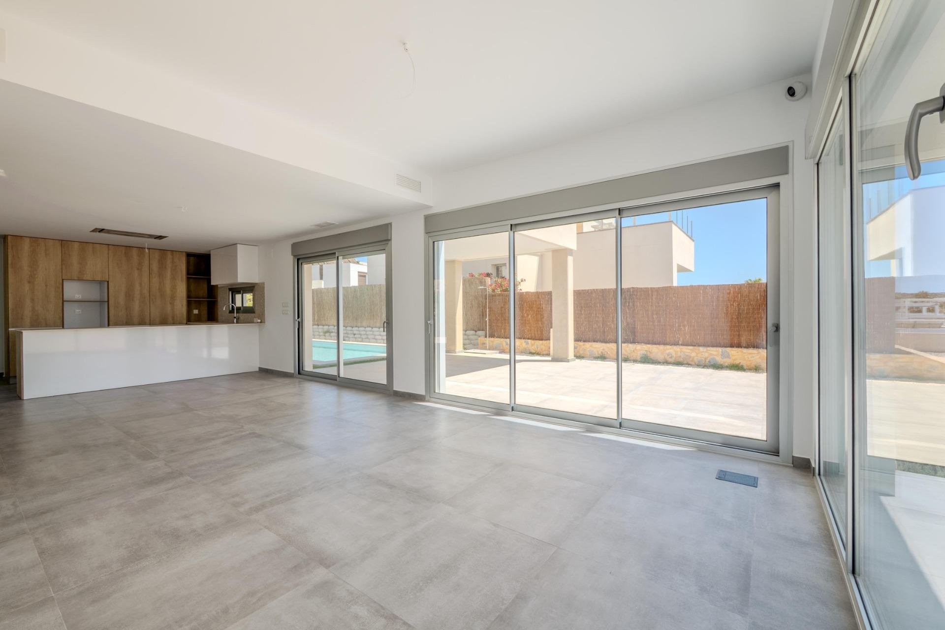 Obra nueva - villa -
Algorfa - La Finca Golf