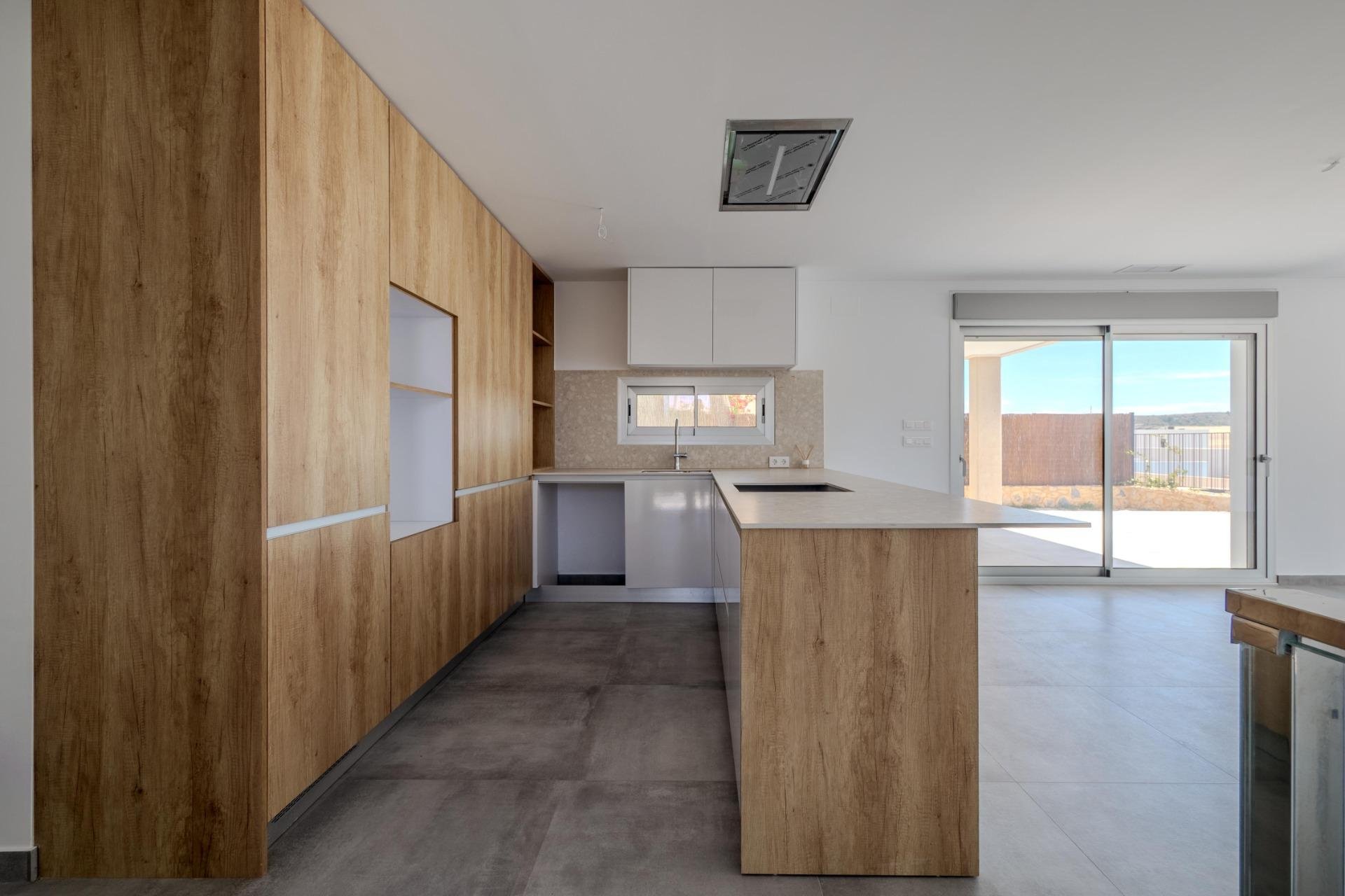 Obra nueva - villa -
Algorfa - La Finca Golf
