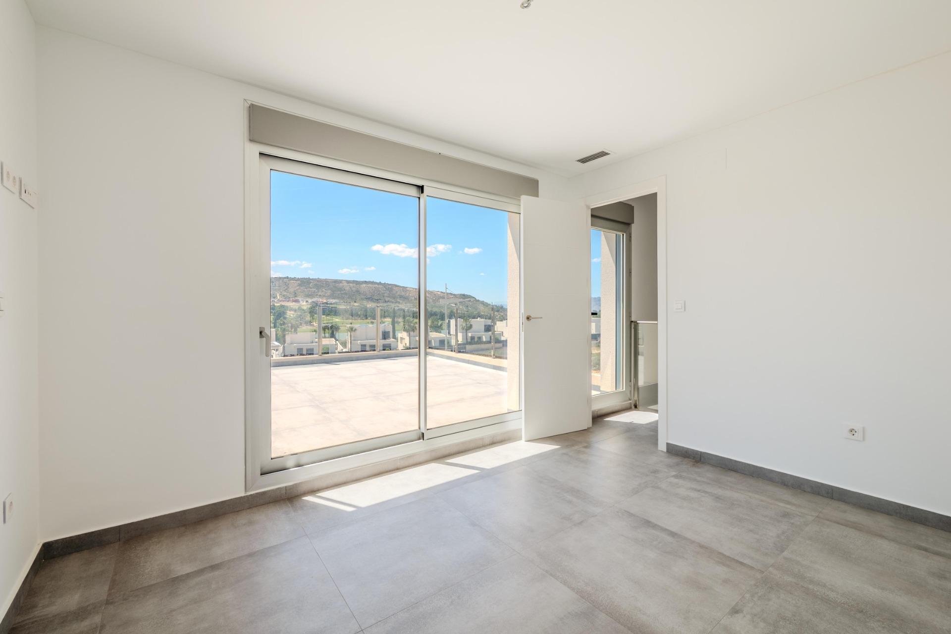 Obra nueva - villa -
Algorfa - La Finca Golf