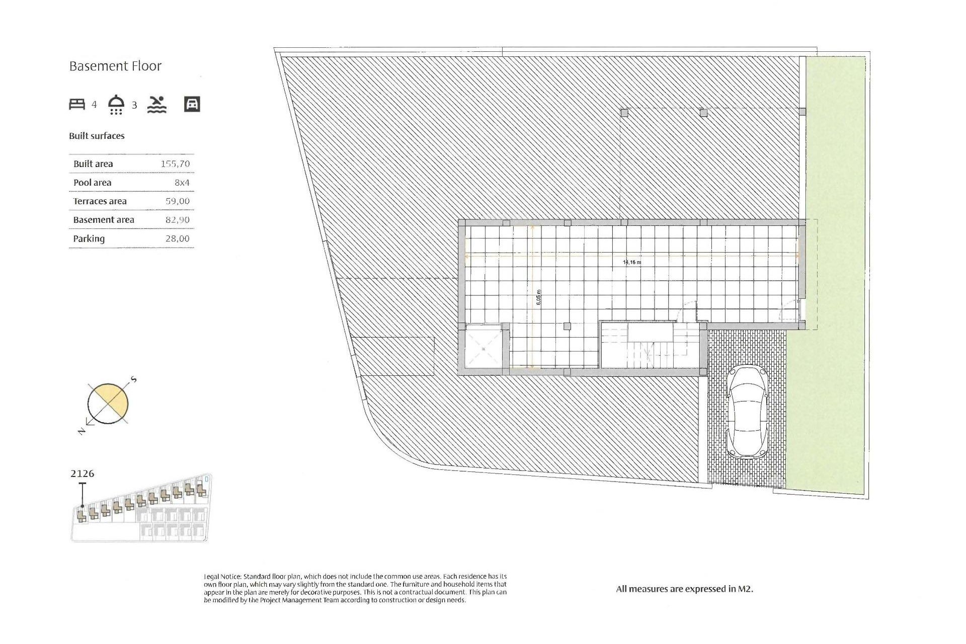 Obra nueva - villa -
Algorfa - La Finca Golf
