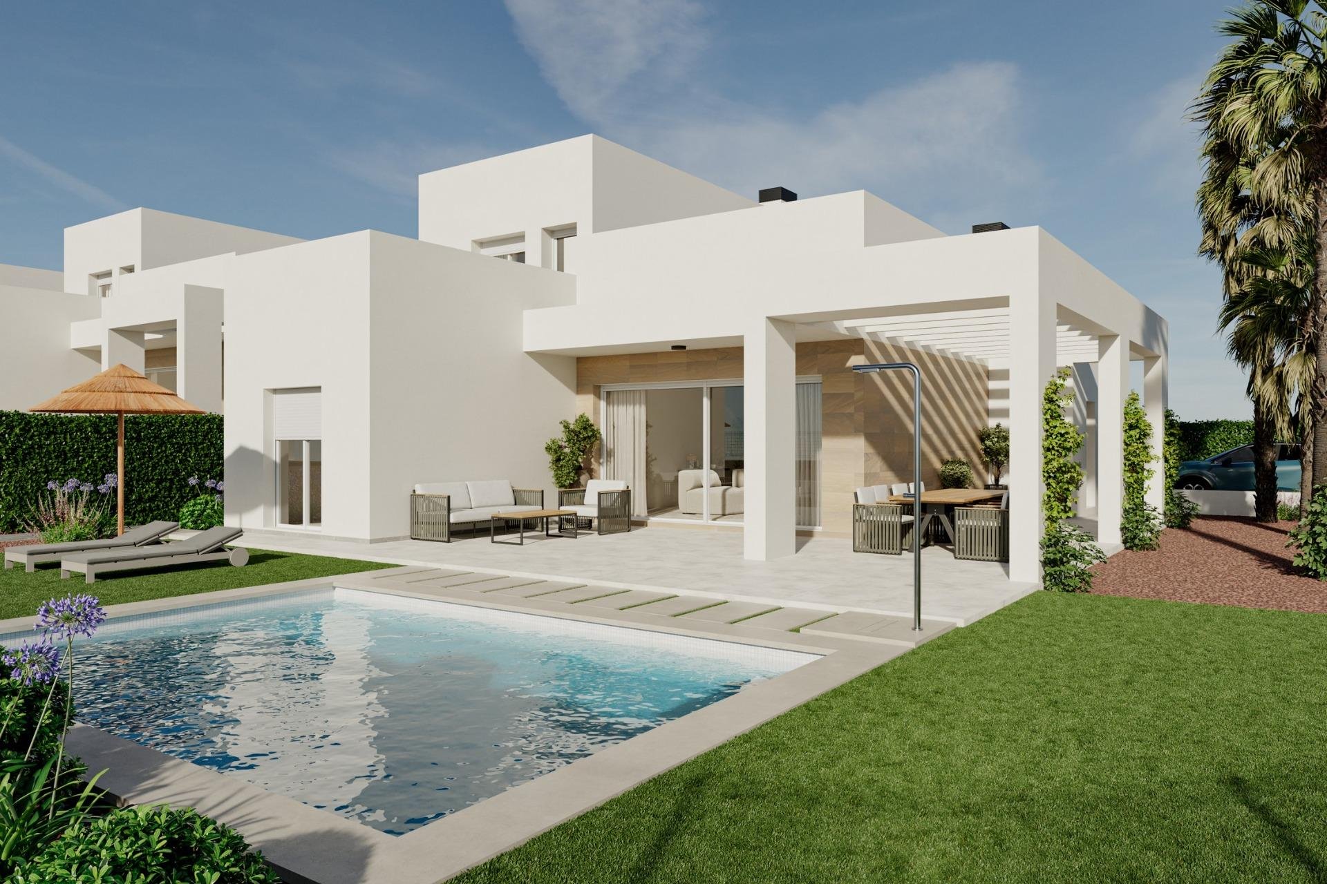 Obra nueva - villa -
Algorfa - La Finca Golf