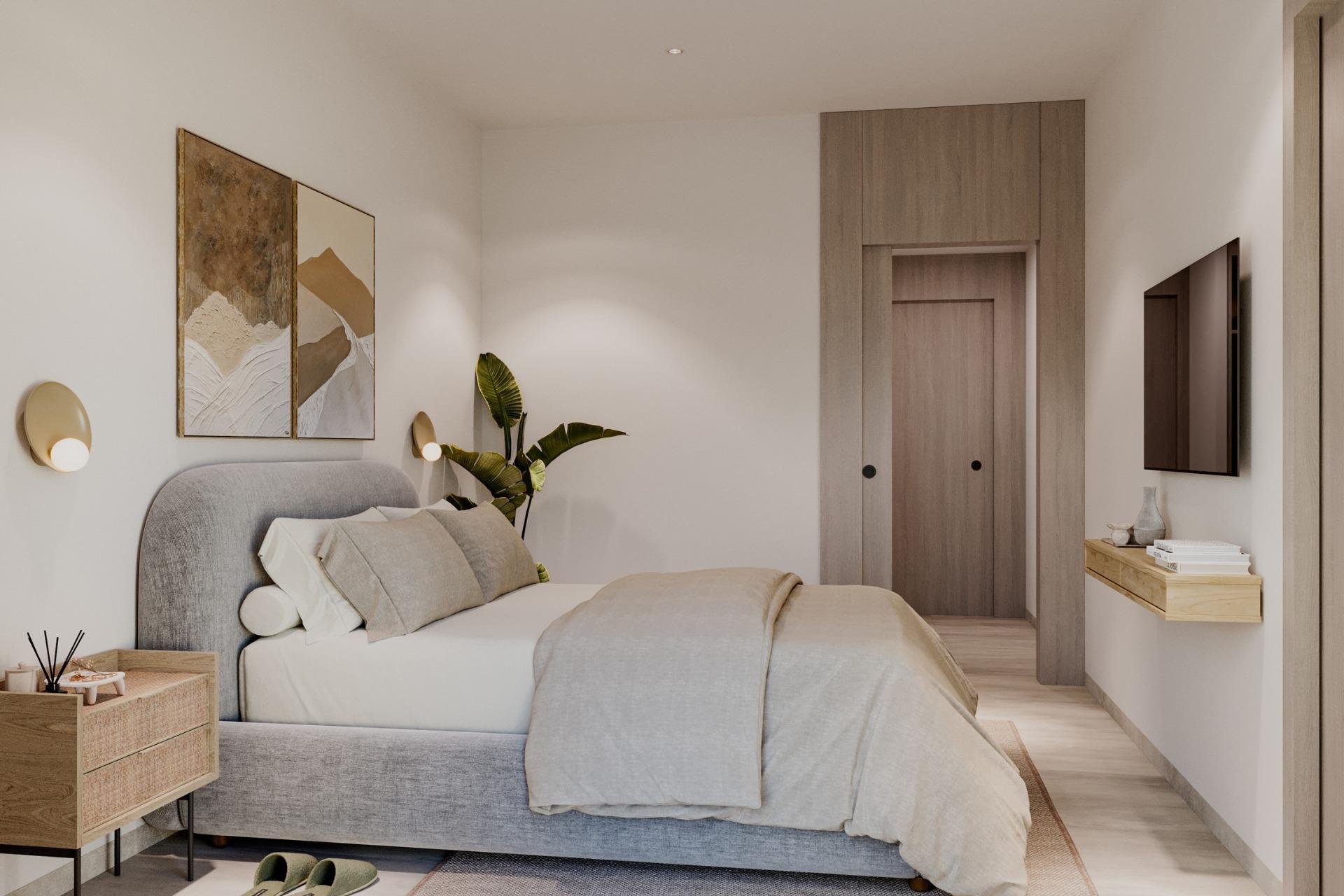 Obra nueva - villa -
Algorfa - La Finca Golf