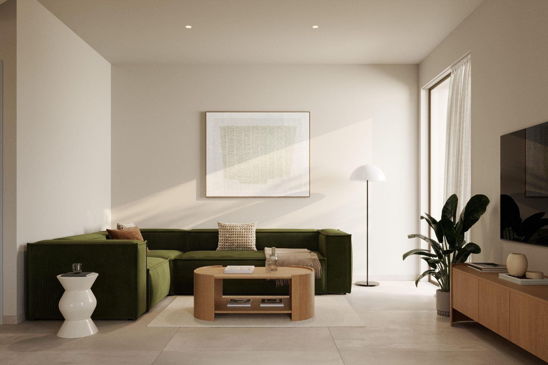 Obra nueva - villa -
Algorfa - La Finca Golf