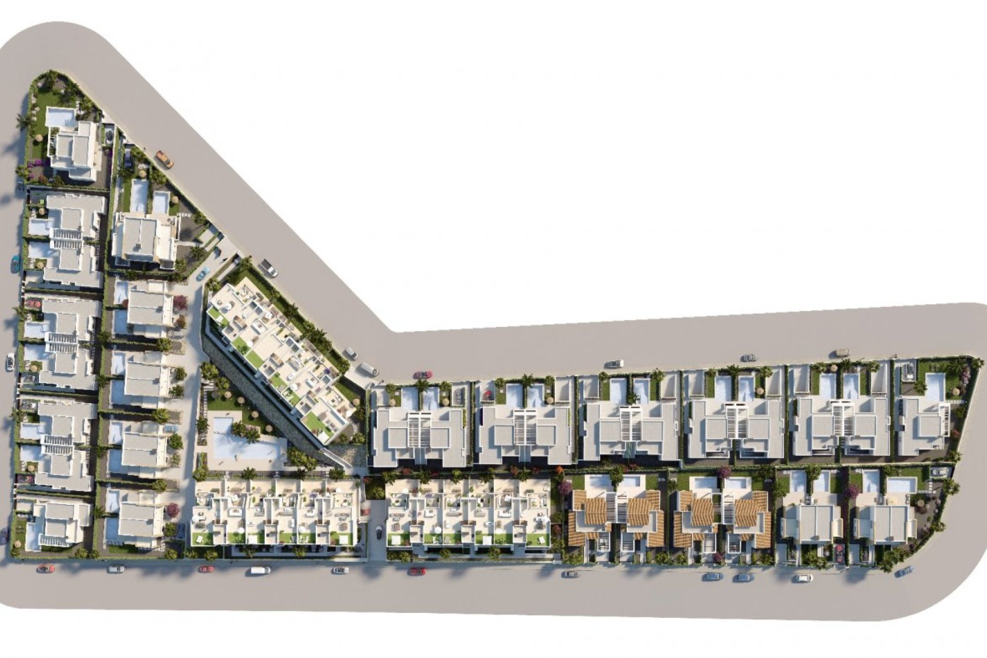 Obra nueva - villa -
Algorfa - La Finca Golf