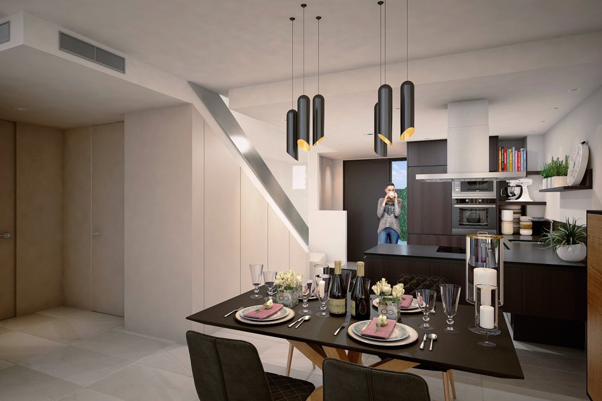 Obra nueva - villa -
Algorfa - La Finca Golf