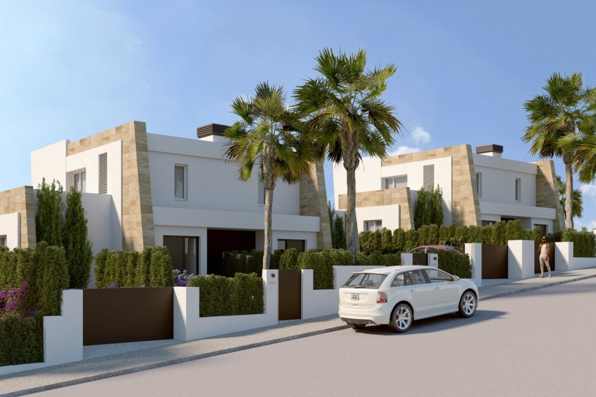Obra nueva - villa -
Algorfa - La Finca Golf